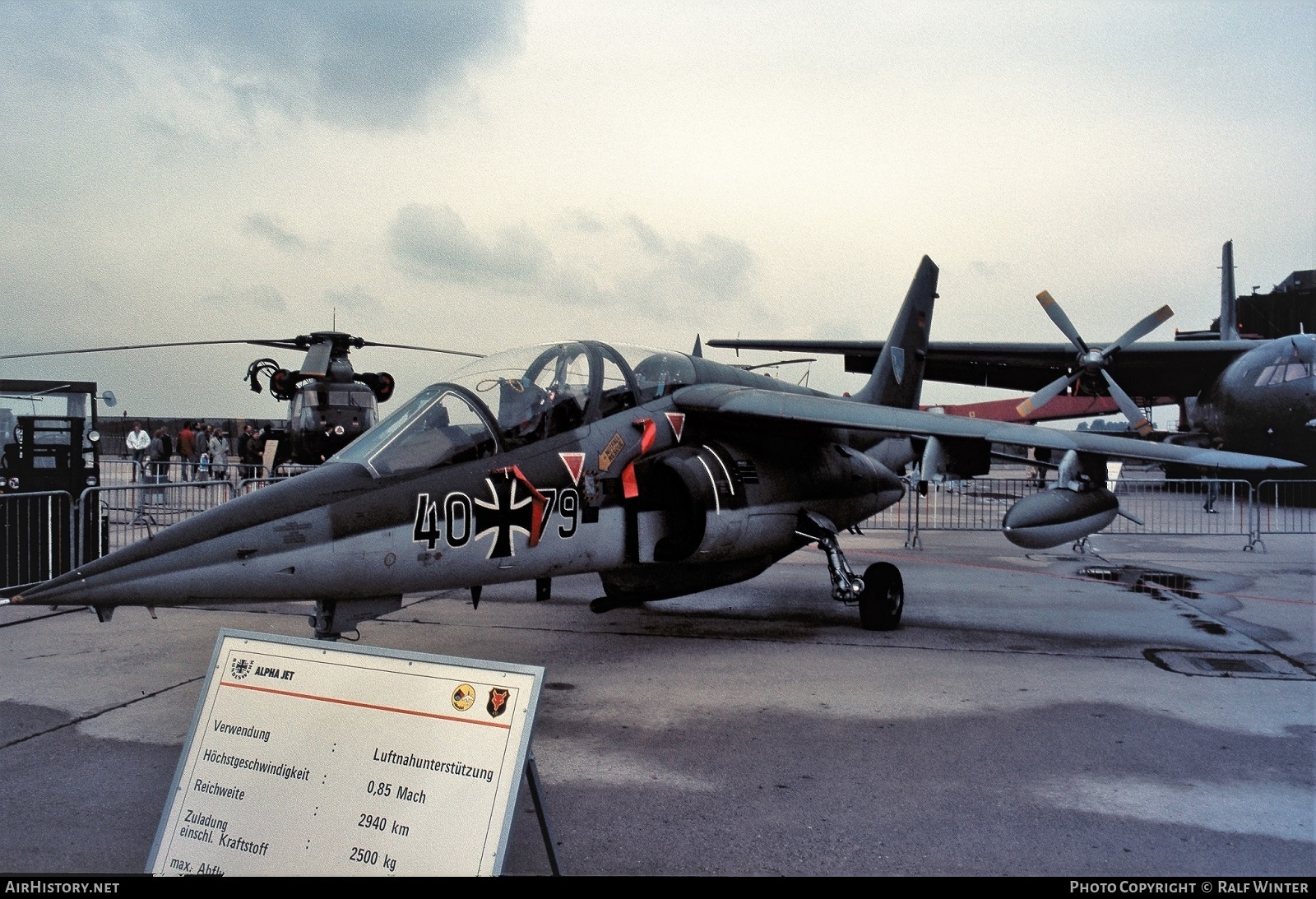 Aircraft Photo of 4079 | Dassault-Dornier Alpha Jet | Germany - Air Force | AirHistory.net #552116