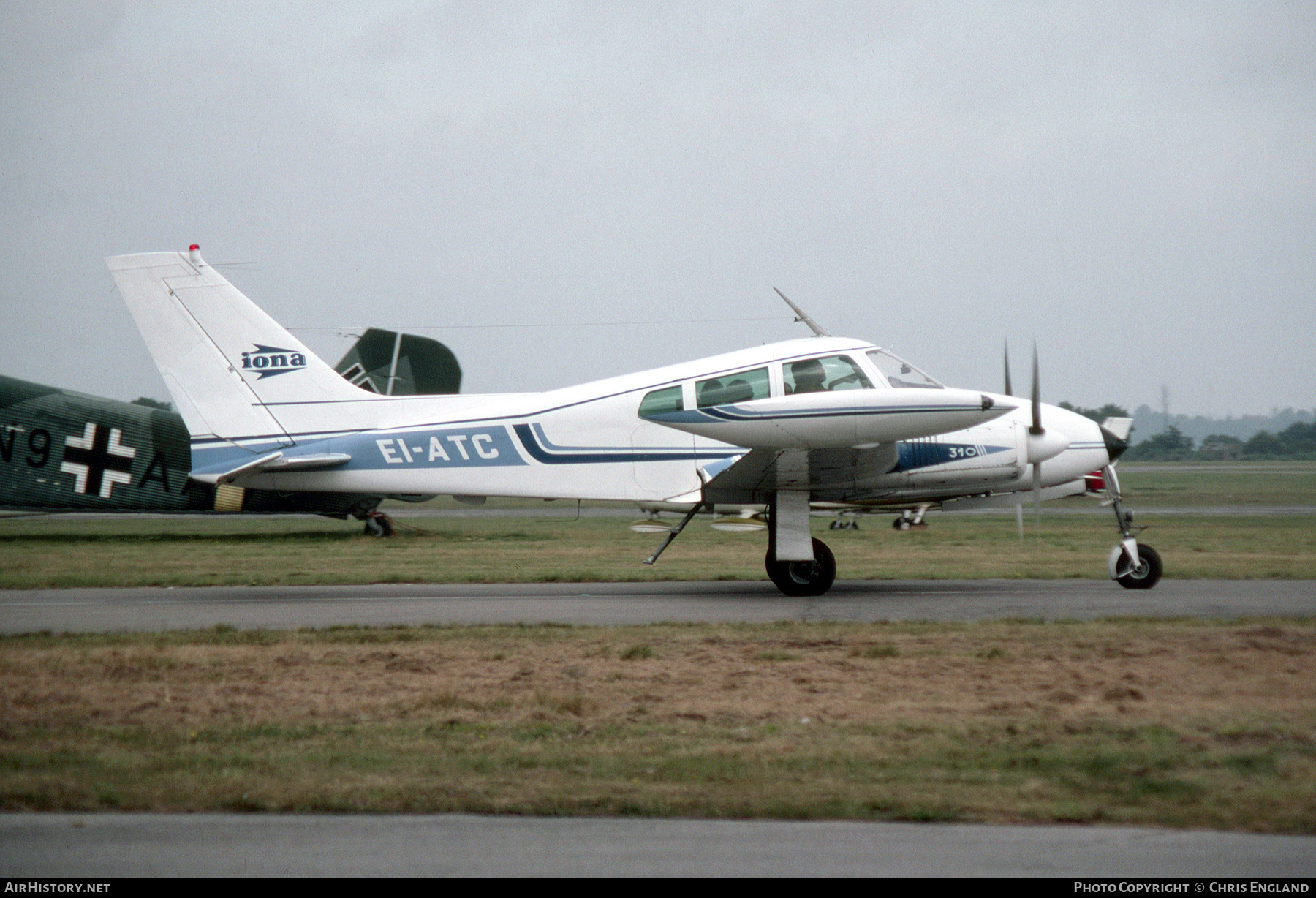 Aircraft Photo of EI-ATC | Cessna 310G | Iona Airways | AirHistory.net #552120