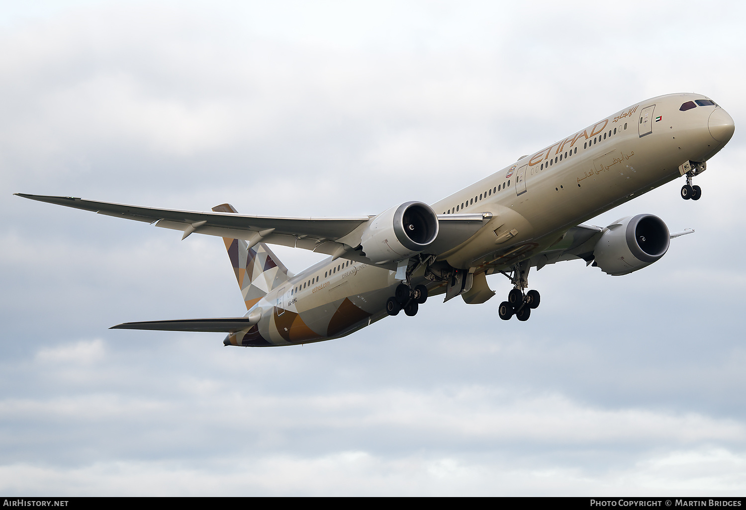 Aircraft Photo of A6-BMC | Boeing 787-10 Dreamliner | Etihad Airways | AirHistory.net #552121