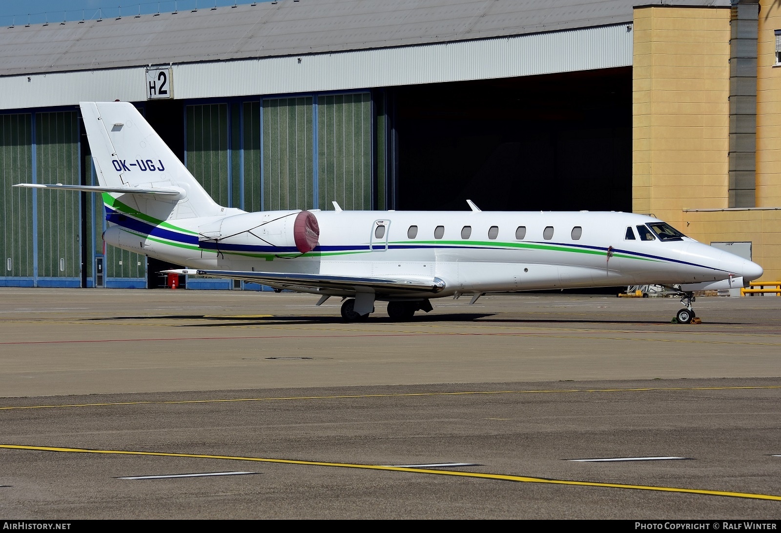 Aircraft Photo of OK-UGJ | Cessna 680 Citation Sovereign | Smartwings | AirHistory.net #552122