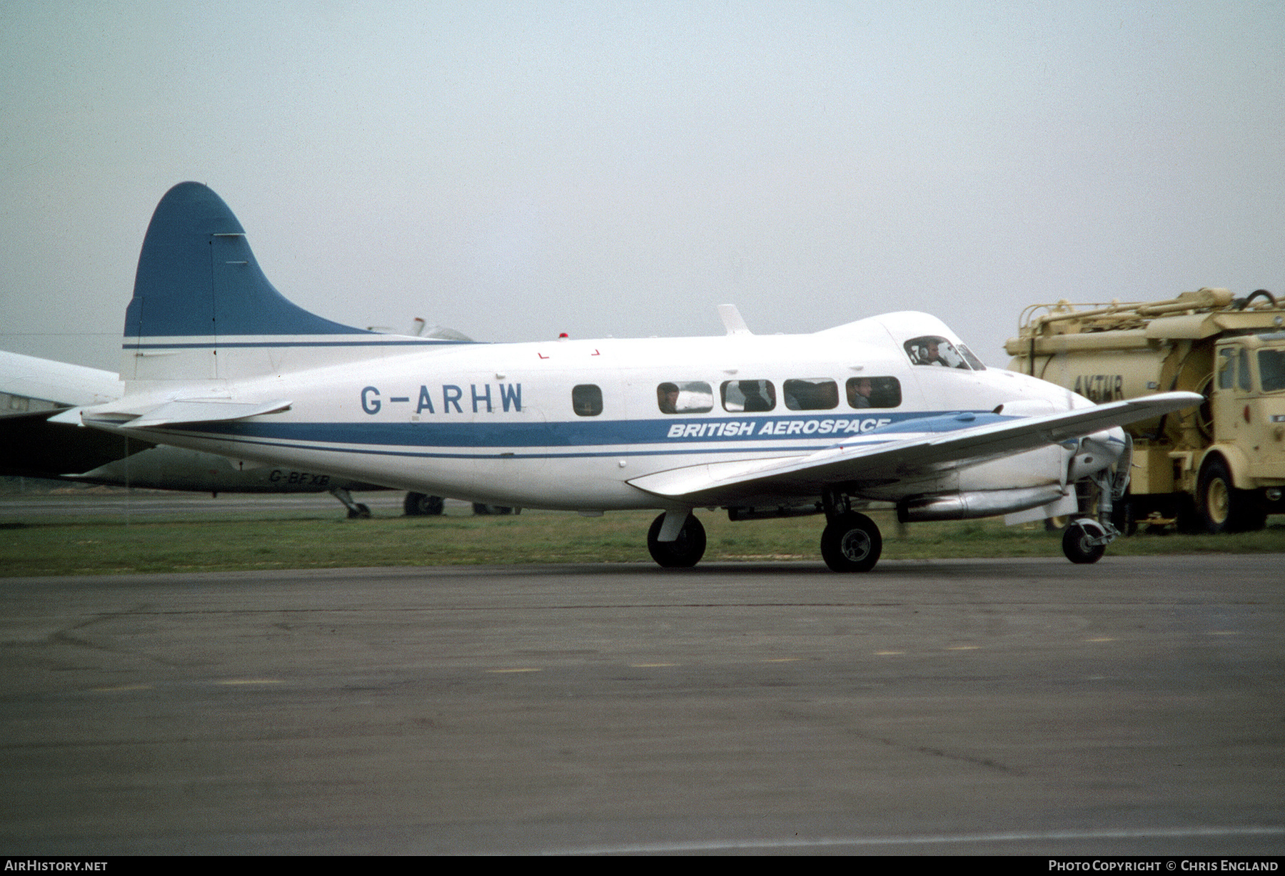 Aircraft Photo of G-ARHW | De Havilland D.H. 104 Dove 8 | British Aerospace | AirHistory.net #552126