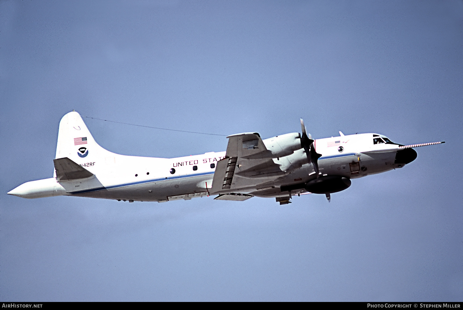 Aircraft Photo of N42RF | Lockheed WP-3D Orion | United States Department of Commerce | AirHistory.net #552134