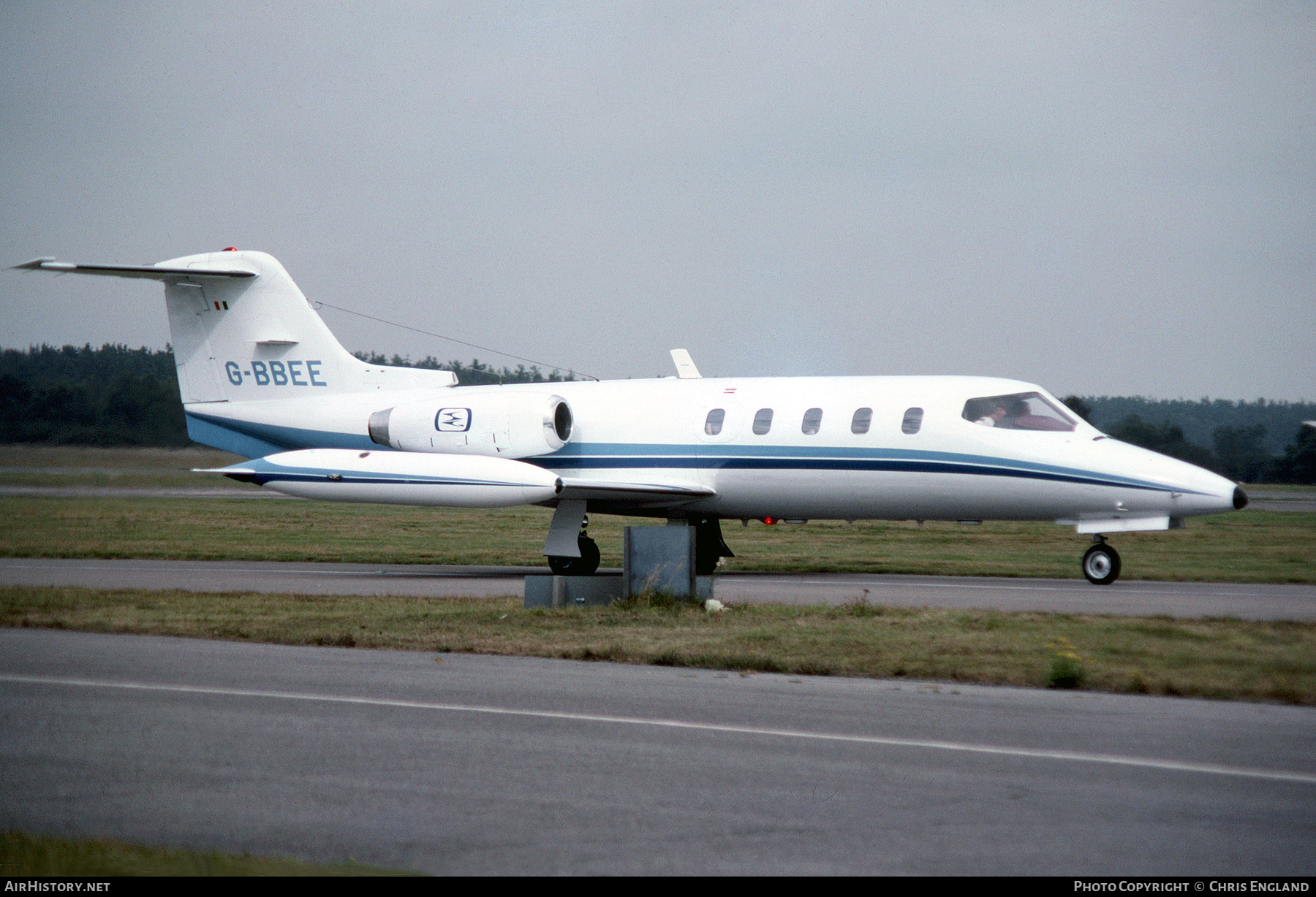 Aircraft Photo of G-BBEE | Gates Learjet 25B | AirHistory.net #552140