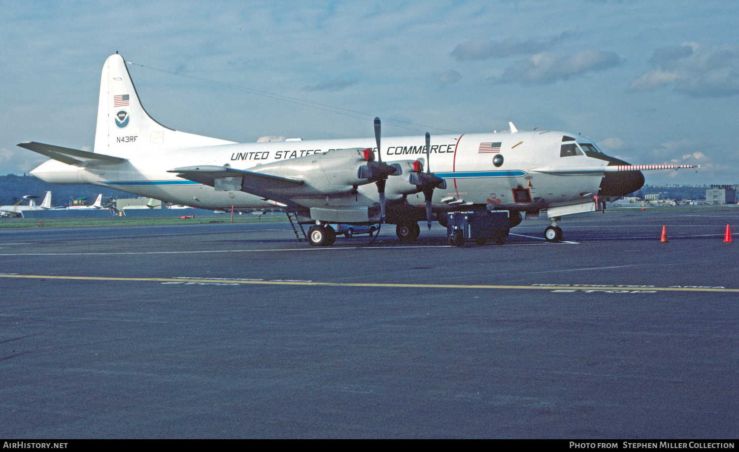 Aircraft Photo of N43RF | Lockheed WP-3D Orion | United States Department of Commerce | AirHistory.net #552145
