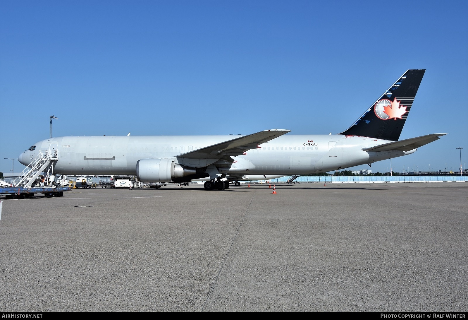 Aircraft Photo of C-GXAJ | Boeing 767-323/ER(BDSF) | Cargojet | AirHistory.net #552146