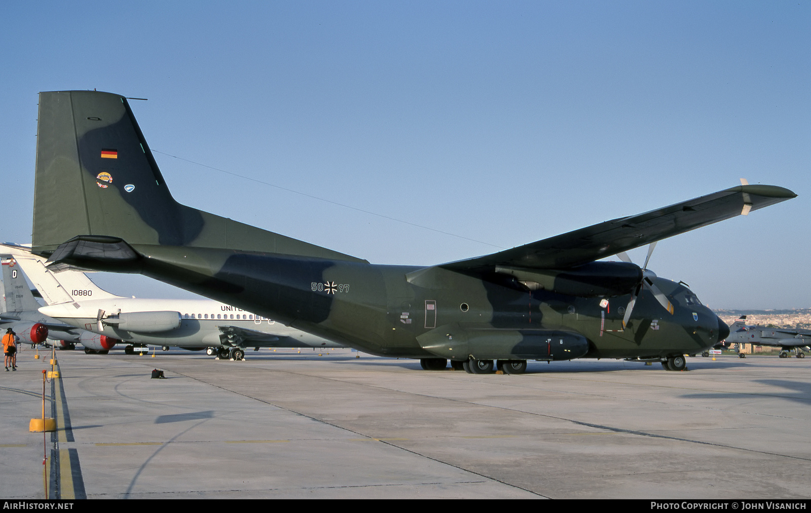 Aircraft Photo of 5097 | Transall C-160D | Germany - Air Force | AirHistory.net #552147