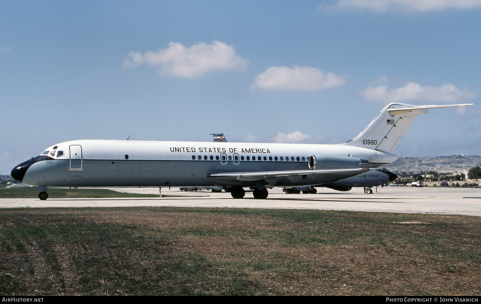 Aircraft Photo of 71-0880 / 10880 | McDonnell Douglas C-9A Nightingale (DC-9-32CF) | USA - Air Force | AirHistory.net #552149