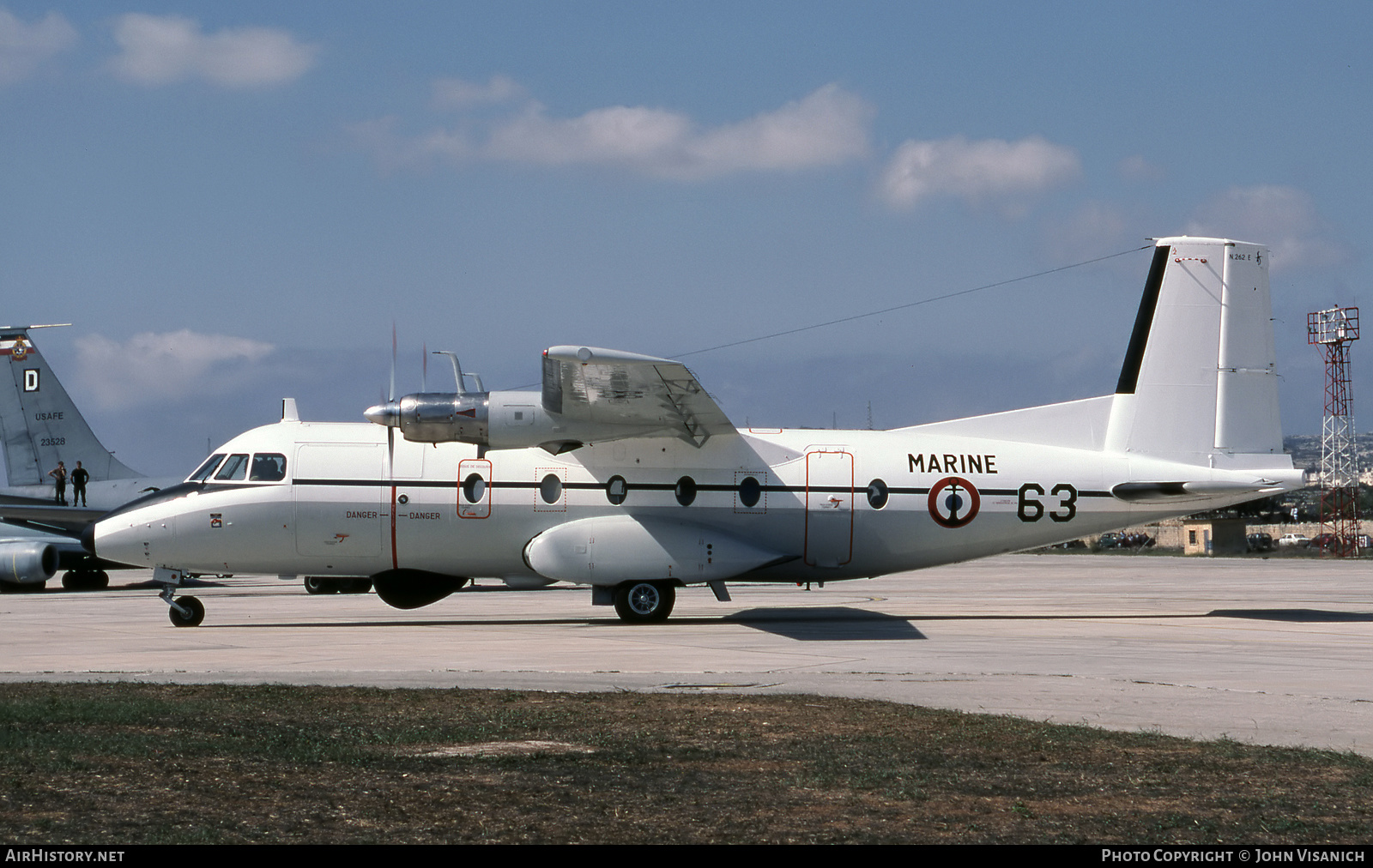 Aircraft Photo of 63 | Aerospatiale N-262E | France - Navy | AirHistory.net #552150