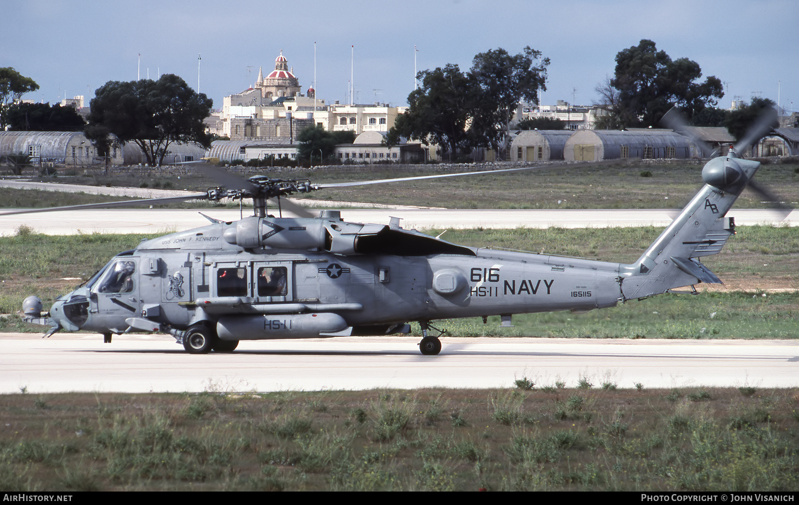 Aircraft Photo of 165116 | Sikorsky HH-60H (S-70B-5) | USA - Navy | AirHistory.net #552151