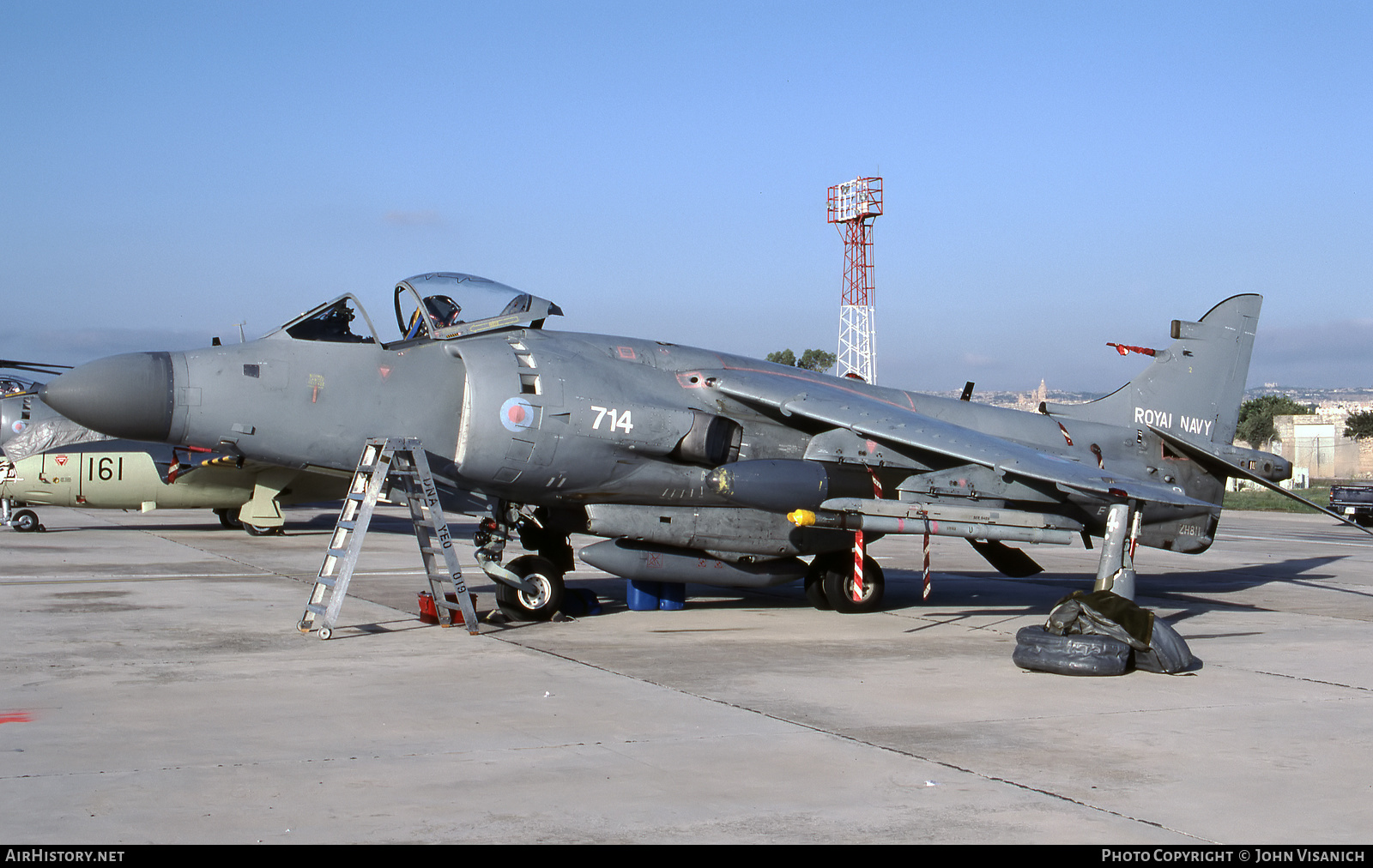 Aircraft Photo of ZH811 | British Aerospace Sea Harrier FA2 | UK - Navy | AirHistory.net #552152