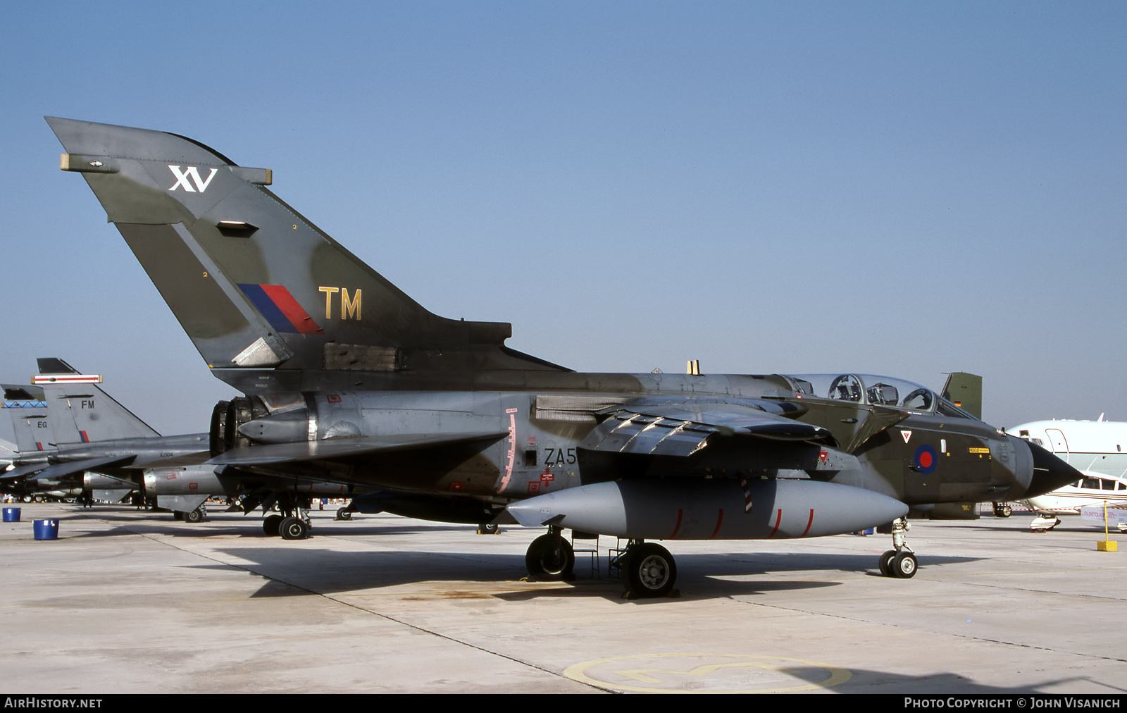 Aircraft Photo of ZA588 | Panavia Tornado GR1 | UK - Air Force | AirHistory.net #552153