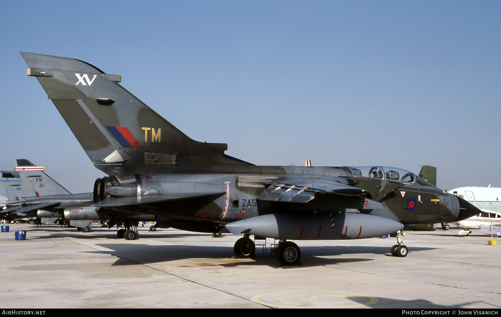 Aircraft Photo of ZA588 | Panavia Tornado GR1 | UK - Air Force | AirHistory.net #552153