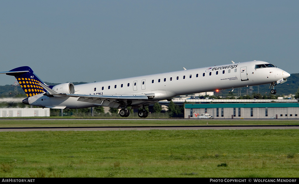 Aircraft Photo of D-ACNJ | Bombardier CRJ-900LR (CL-600-2D24) | Eurowings | AirHistory.net #552158