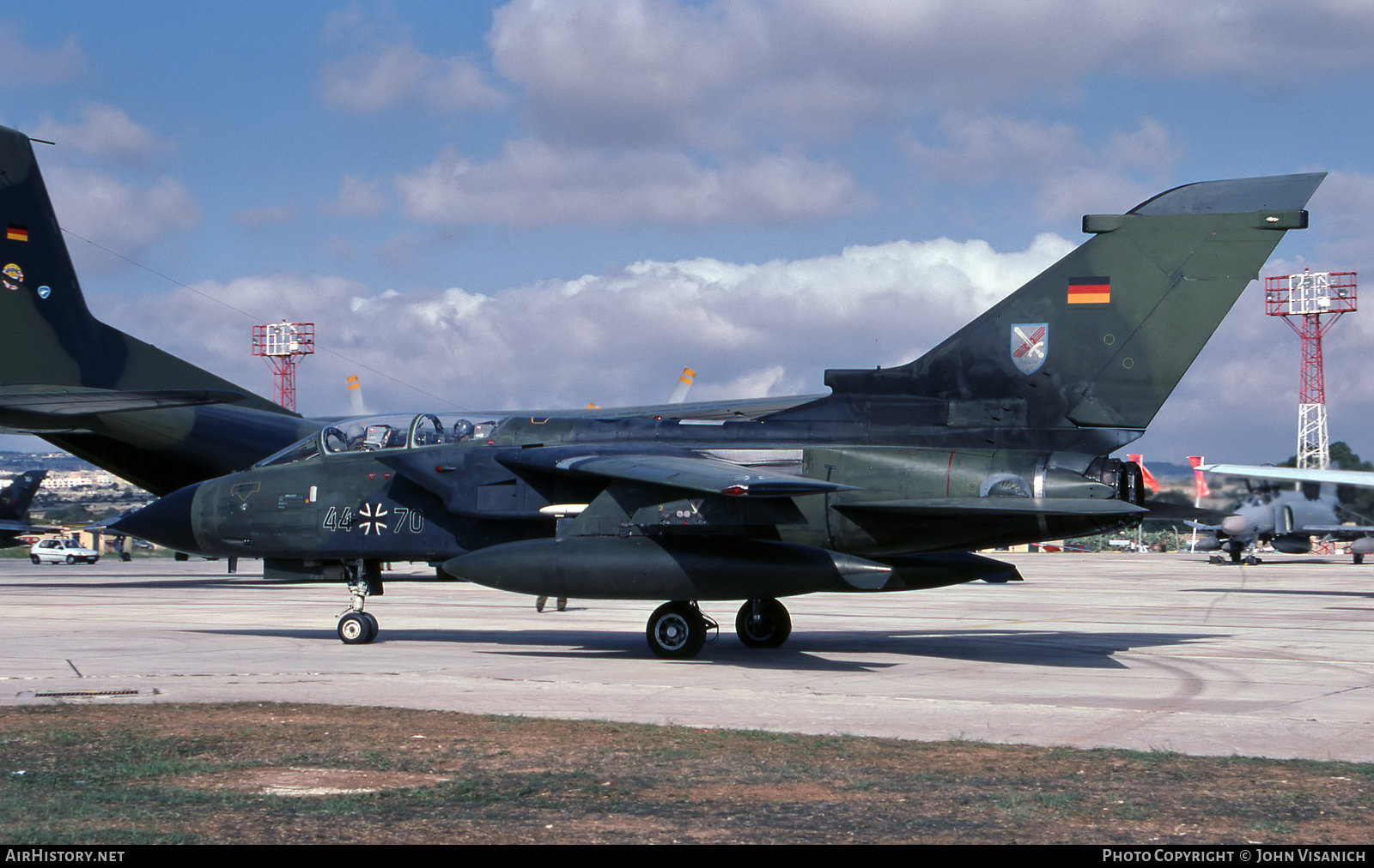 Aircraft Photo of 4470 | Panavia Tornado ECR | Germany - Air Force | AirHistory.net #552159