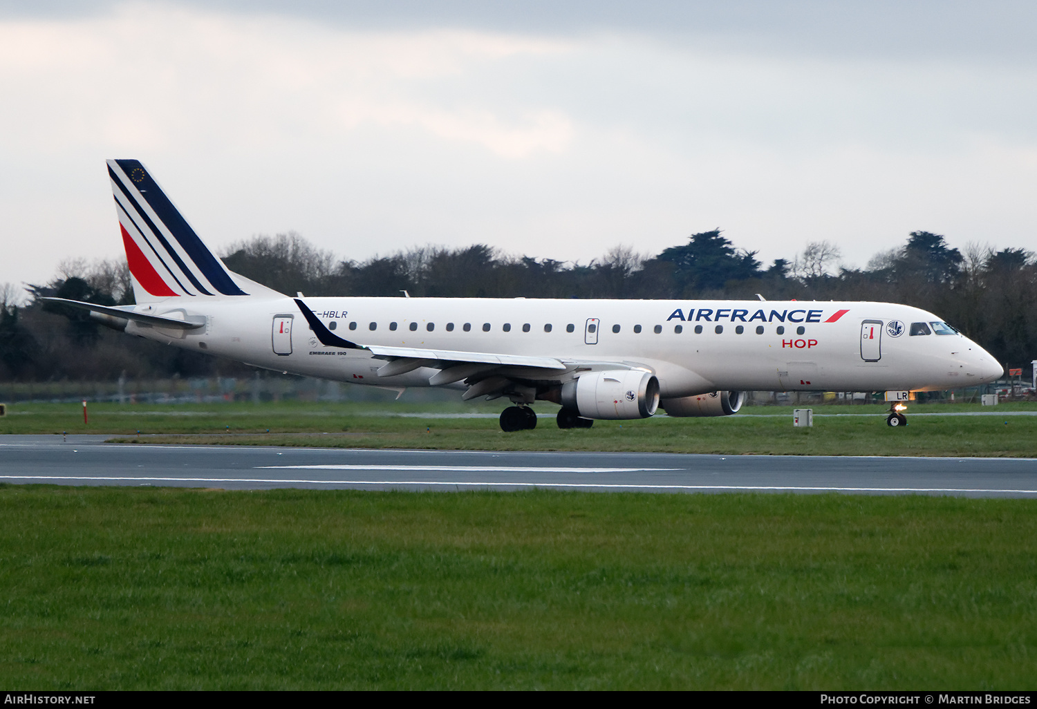 Aircraft Photo of F-HBLR | Embraer 190STD (ERJ-190-100STD) | Air France | AirHistory.net #552160