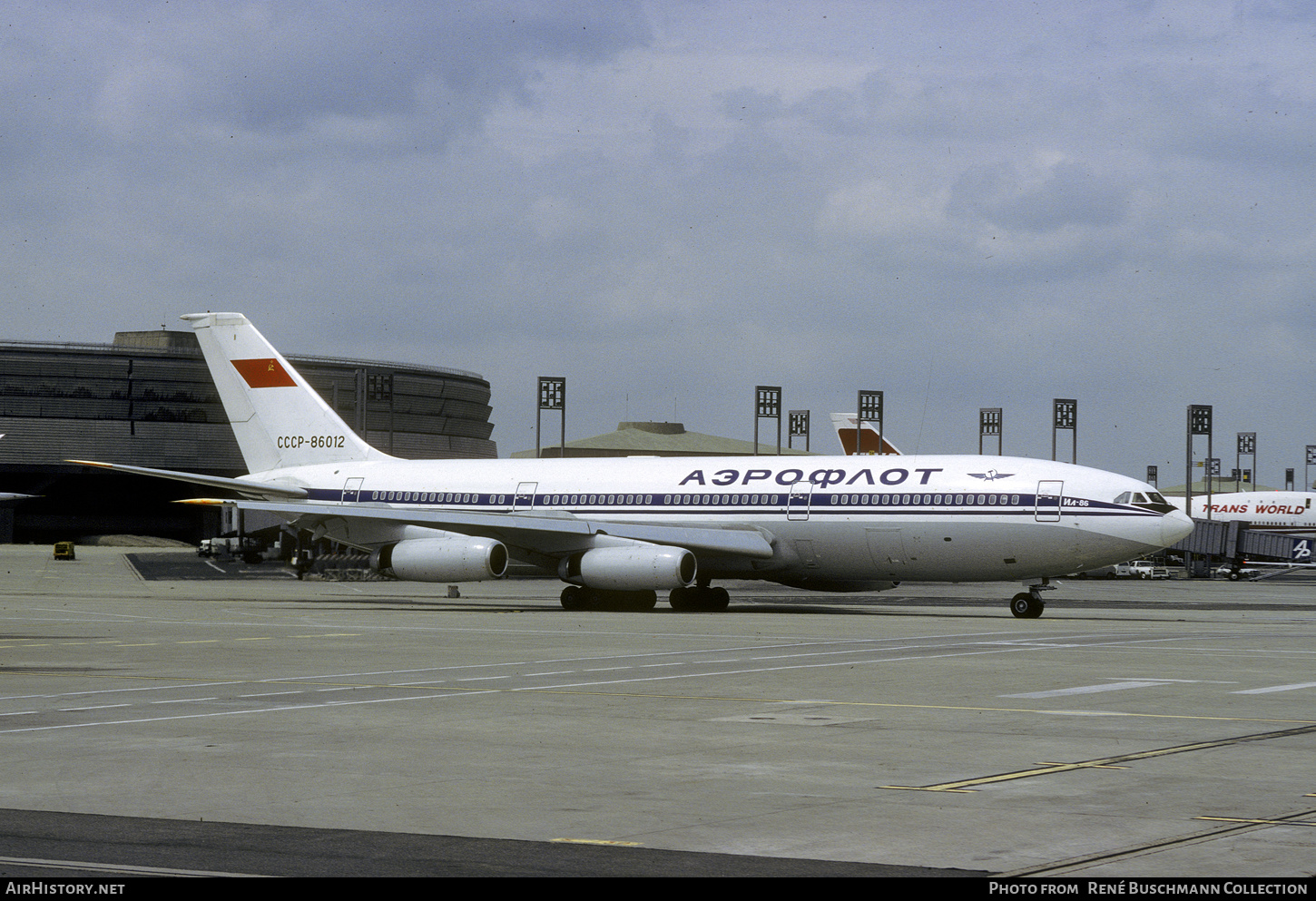 Aircraft Photo of CCCP-86012 | Ilyushin Il-86 | Aeroflot | AirHistory.net #552171