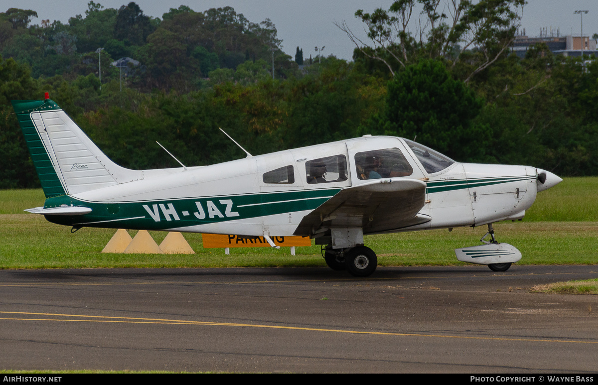 Aircraft Photo of VH-JAZ | Piper PA-28-161 Warrior II | AirHistory.net #552176