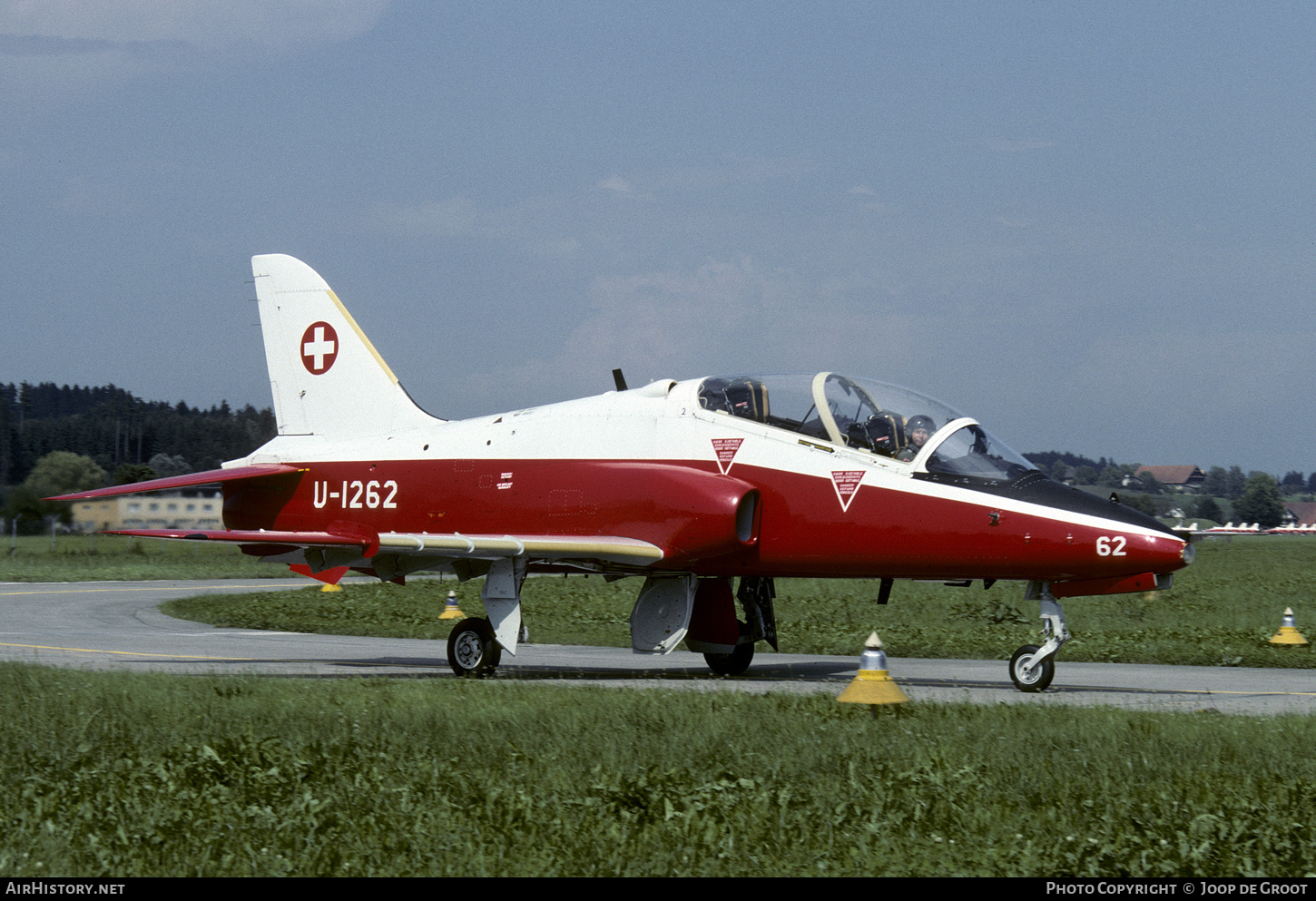 Aircraft Photo of U-1262 | British Aerospace Hawk 66 | Switzerland - Air Force | AirHistory.net #552182
