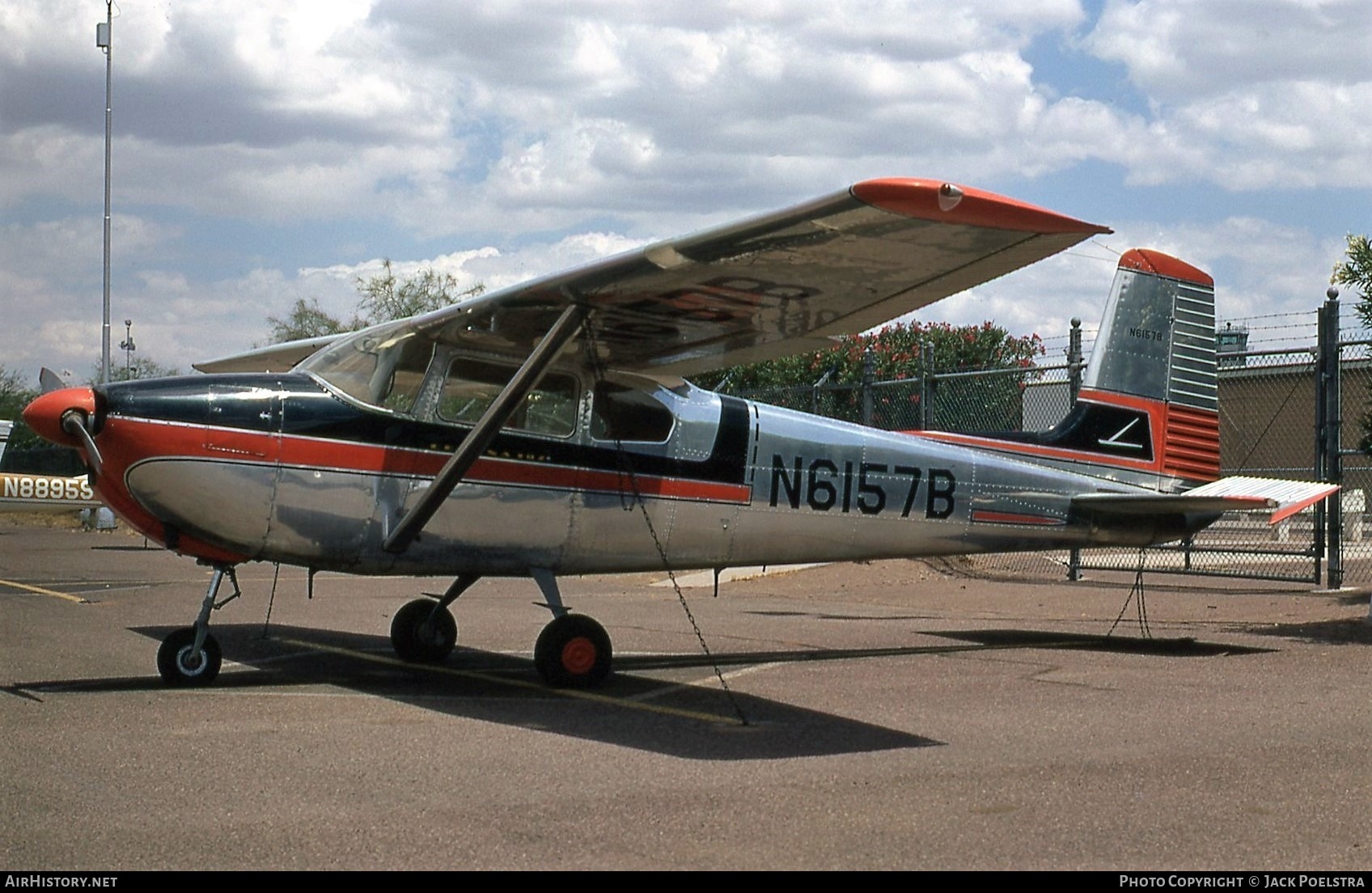 Aircraft Photo of N6157B | Cessna 182A | AirHistory.net #552185