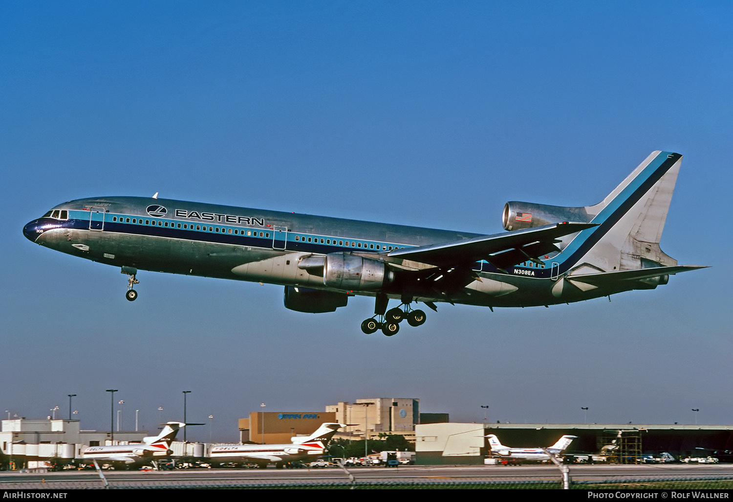 Aircraft Photo of N308EA | Lockheed L-1011-385-1 TriStar 1 | Eastern Air Lines | AirHistory.net #552188