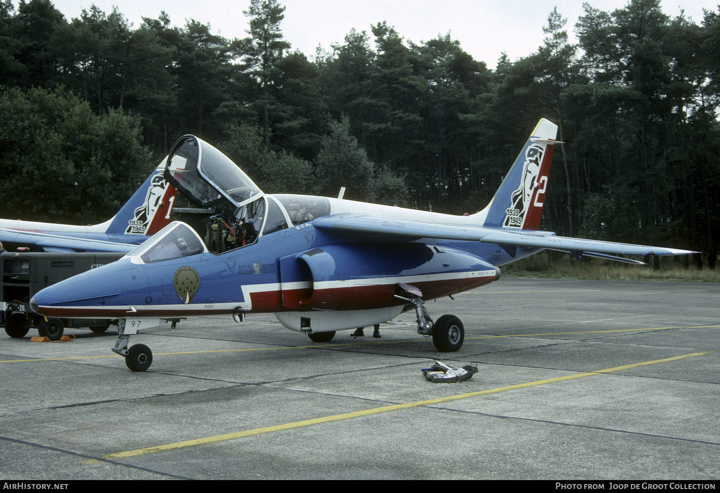 Aircraft Photo of E97 | Dassault-Dornier Alpha Jet E | France - Air Force | AirHistory.net #552193