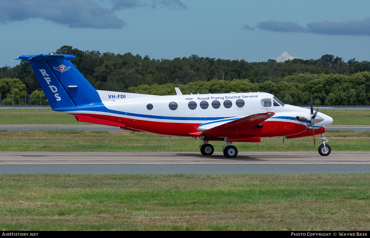 Aircraft Photo of VH-FDI | Beech B200C Super King Air | Royal Flying Doctor Service - RFDS | AirHistory.net #552205