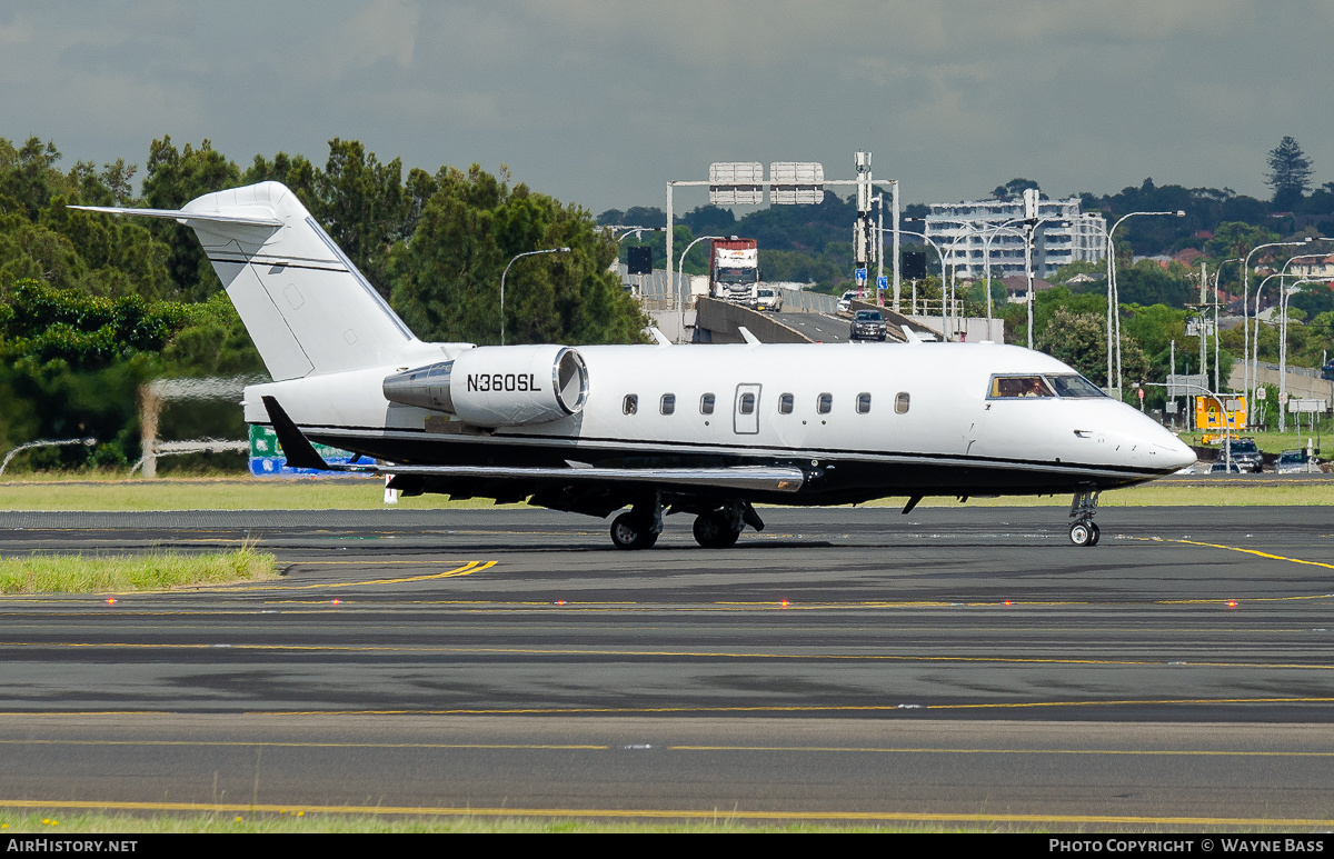 Aircraft Photo of N360SL | Bombardier Challenger 604 (CL-600-2B16) | AirHistory.net #552208