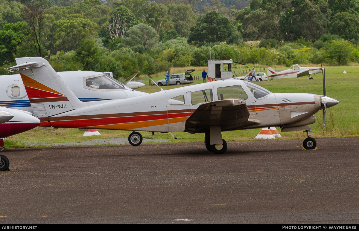 Aircraft Photo of VH-NJK | Piper PA-28RT-201 Arrow IV | AirHistory.net #552211