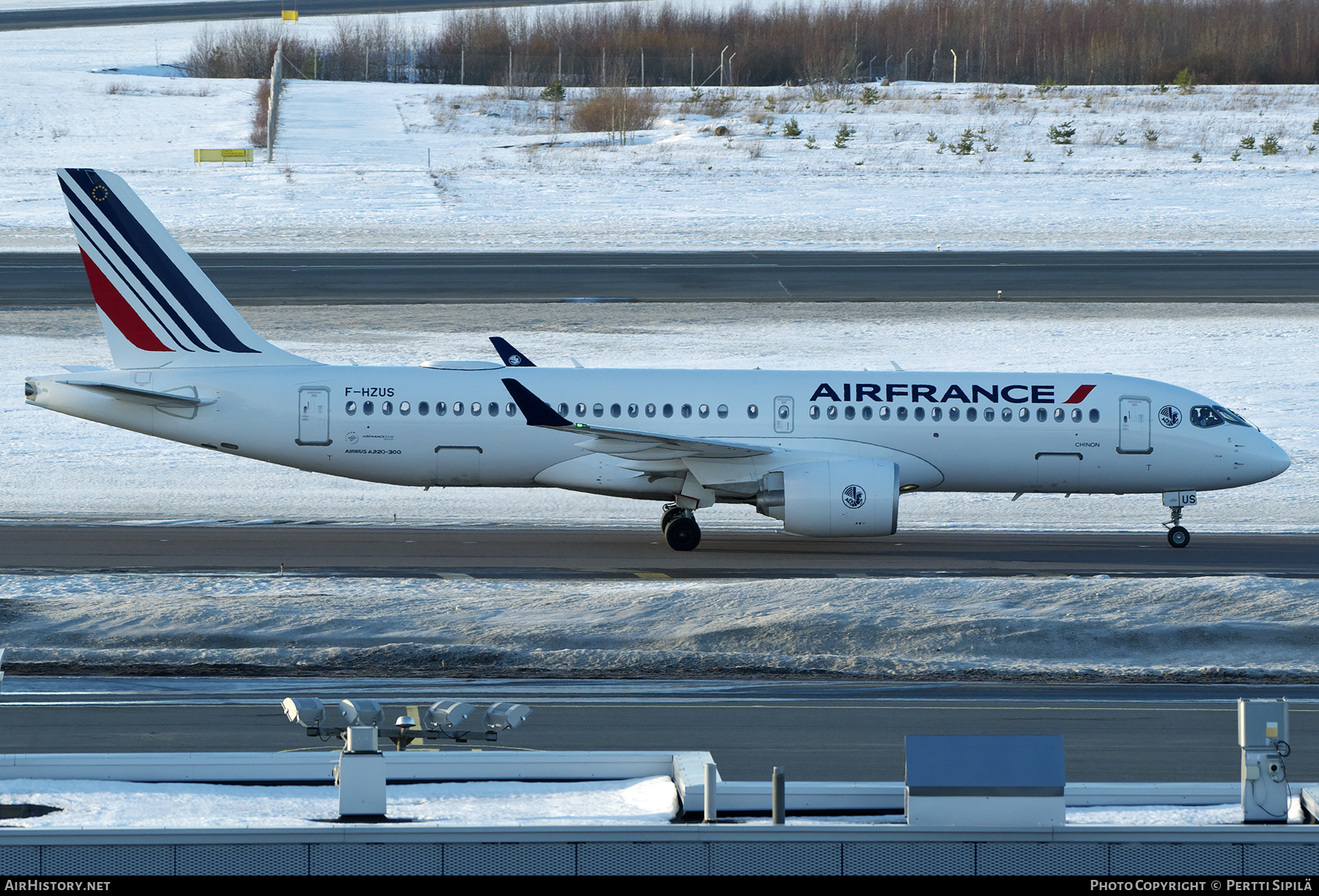 Aircraft Photo of F-HZUS | Airbus A220-371 (BD-500-1A11) | Air France | AirHistory.net #552213