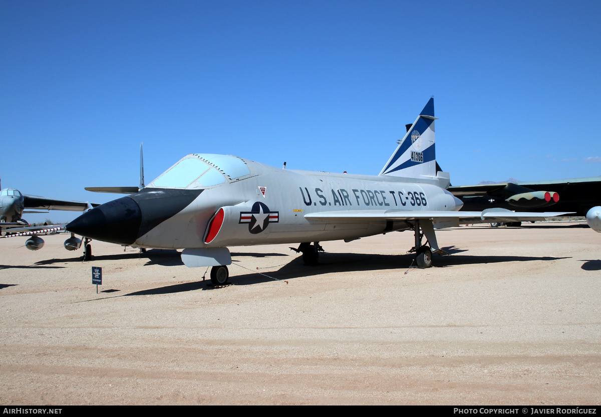 Aircraft Photo of 54-1366 / 41366 | Convair TF-102A Delta Dagger | USA - Air Force | AirHistory.net #552217