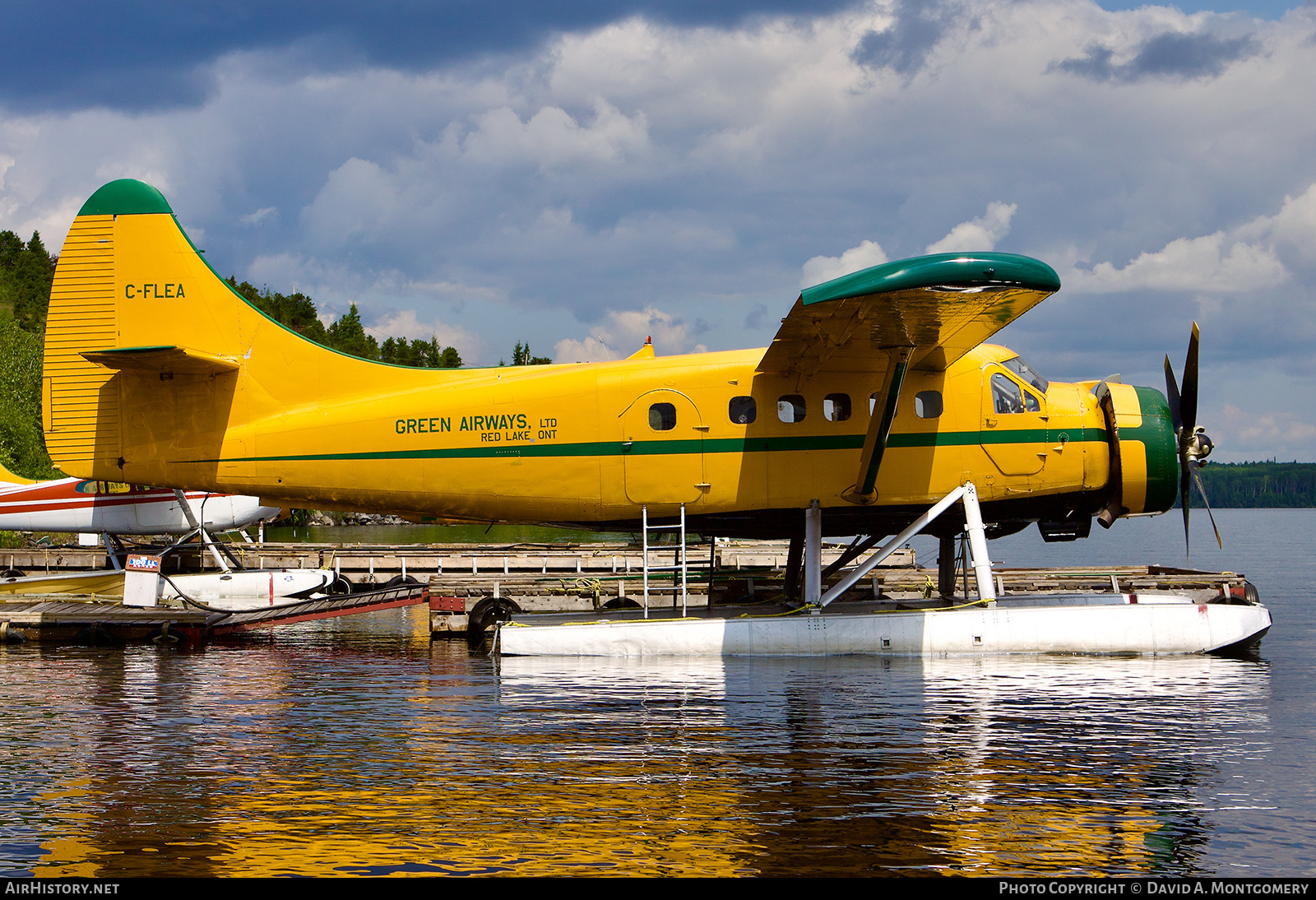 Aircraft Photo of C-FLEA | De Havilland Canada DHC-3/1000 Otter | Green Airways | AirHistory.net #552219