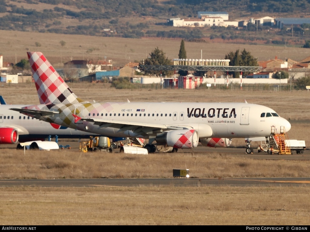 Aircraft Photo of OE-IGY | Airbus A319-132 | Volotea | AirHistory.net #552221