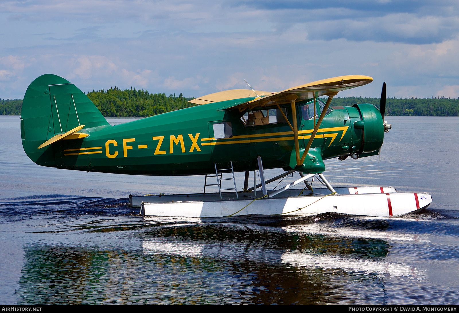 Aircraft Photo of CF-ZMX | Noorduyn Norseman VI | AirHistory.net #552224