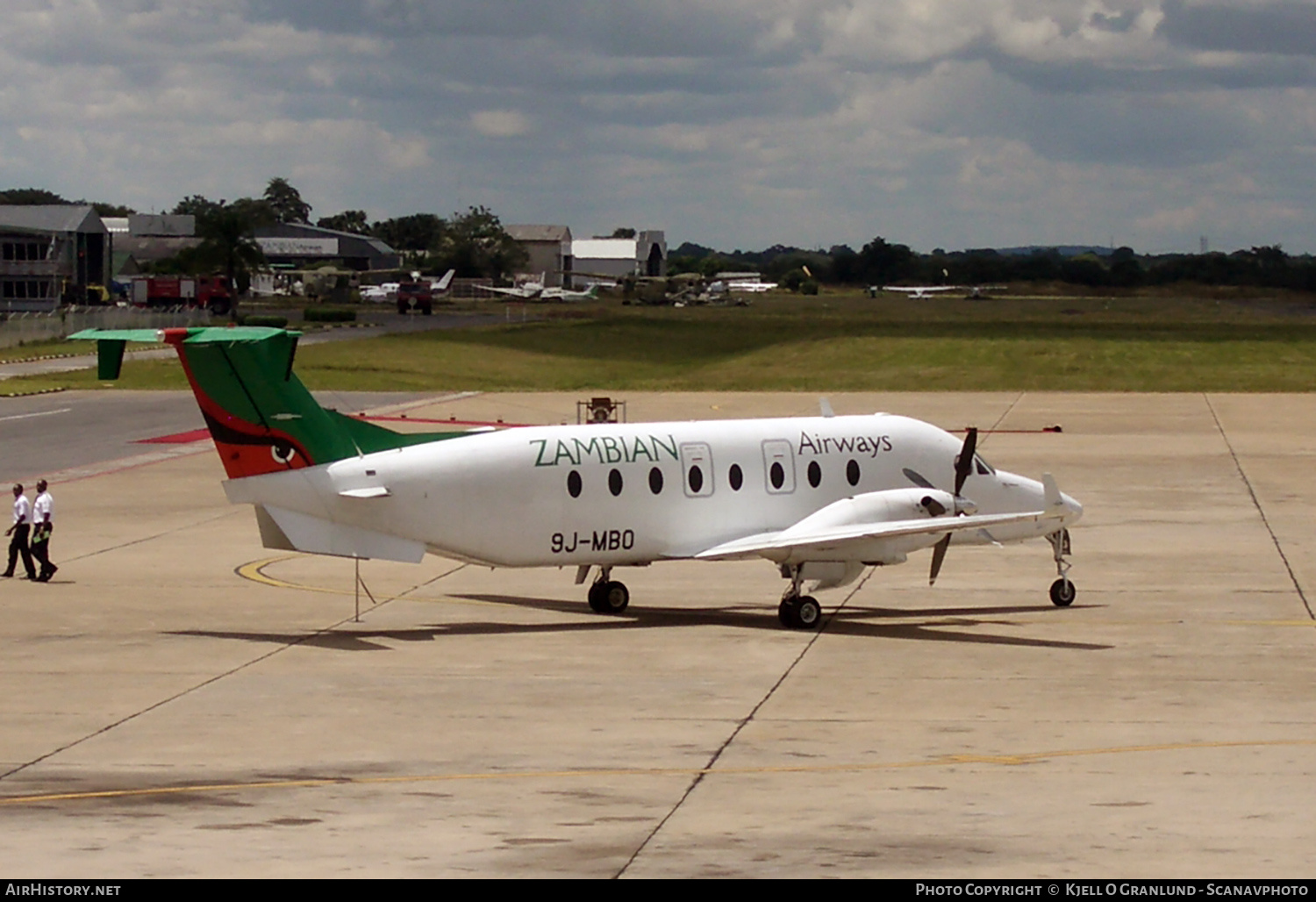 Aircraft Photo of 9J-MBO | Raytheon 1900D | Zambian Airways | AirHistory.net #552225