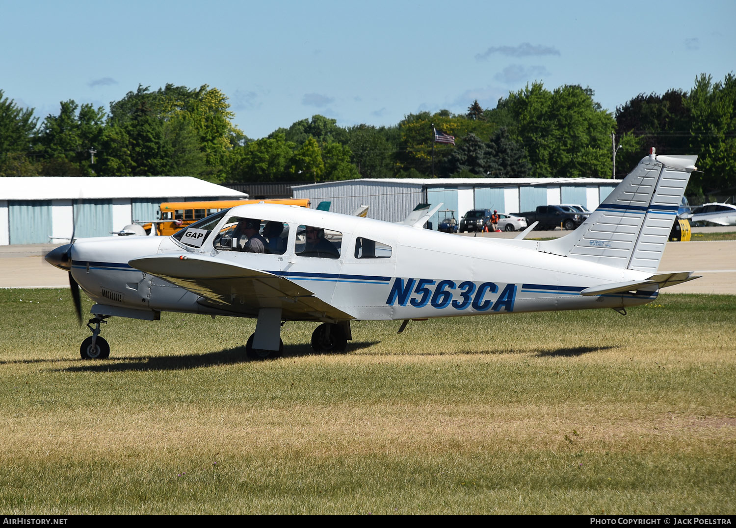 Aircraft Photo of N563CA | Piper PA-28R-200 Cherokee Arrow | AirHistory.net #552226