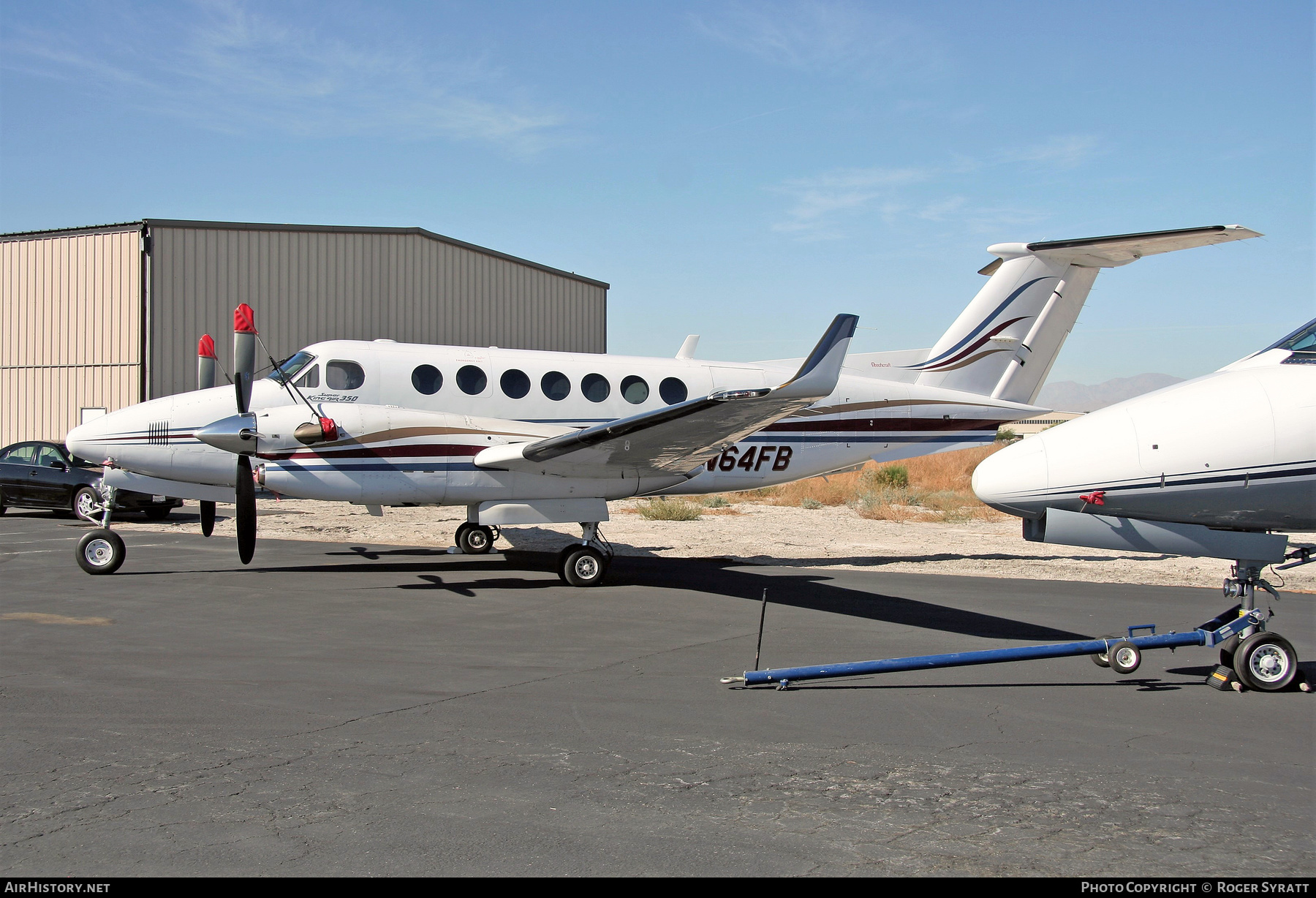 Aircraft Photo of N64FB | Raytheon 350 King Air (B300) | AirHistory.net #552227