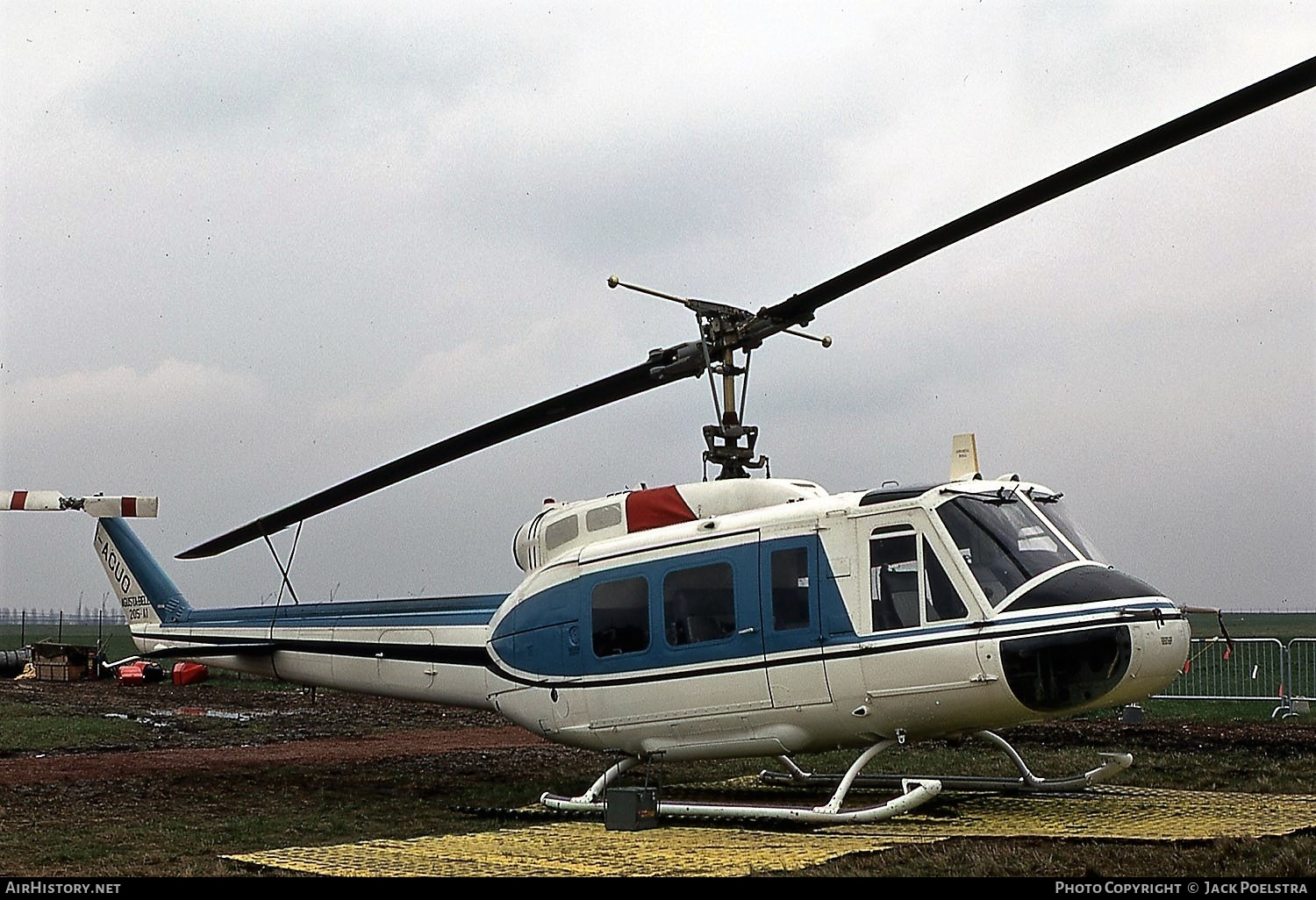 Aircraft Photo of I-ACUO | Agusta AB-205A-1 | AirHistory.net #552228