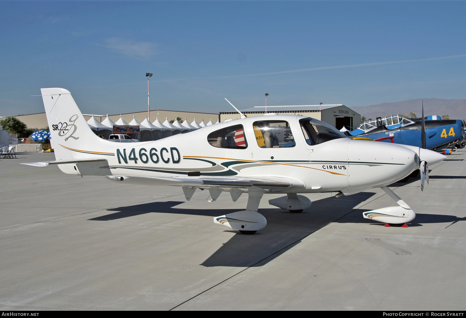 Aircraft Photo of N466CD | Cirrus SR-22 G2 | AirHistory.net #552229
