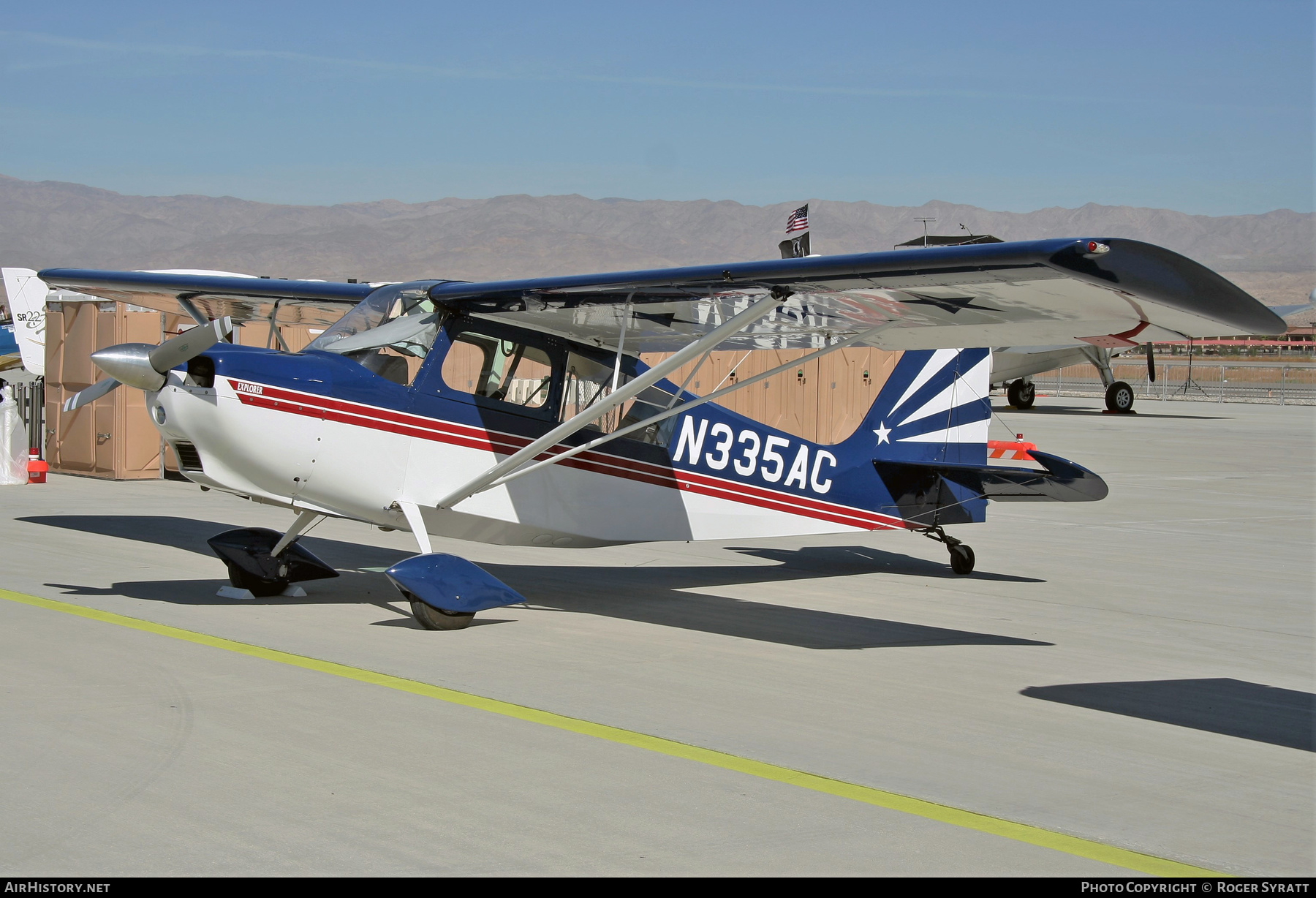 Aircraft Photo of N335AC | American Champion 7GCBC Citabria Explorer | AirHistory.net #552231