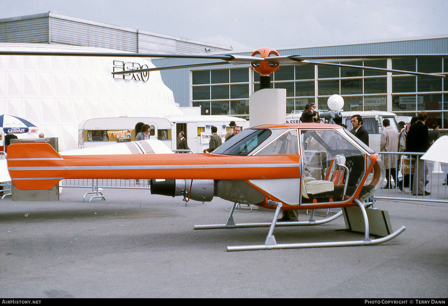 Aircraft Photo of No Reg | Dechaux Helicop-Jet Mock-up | AirHistory.net #552232