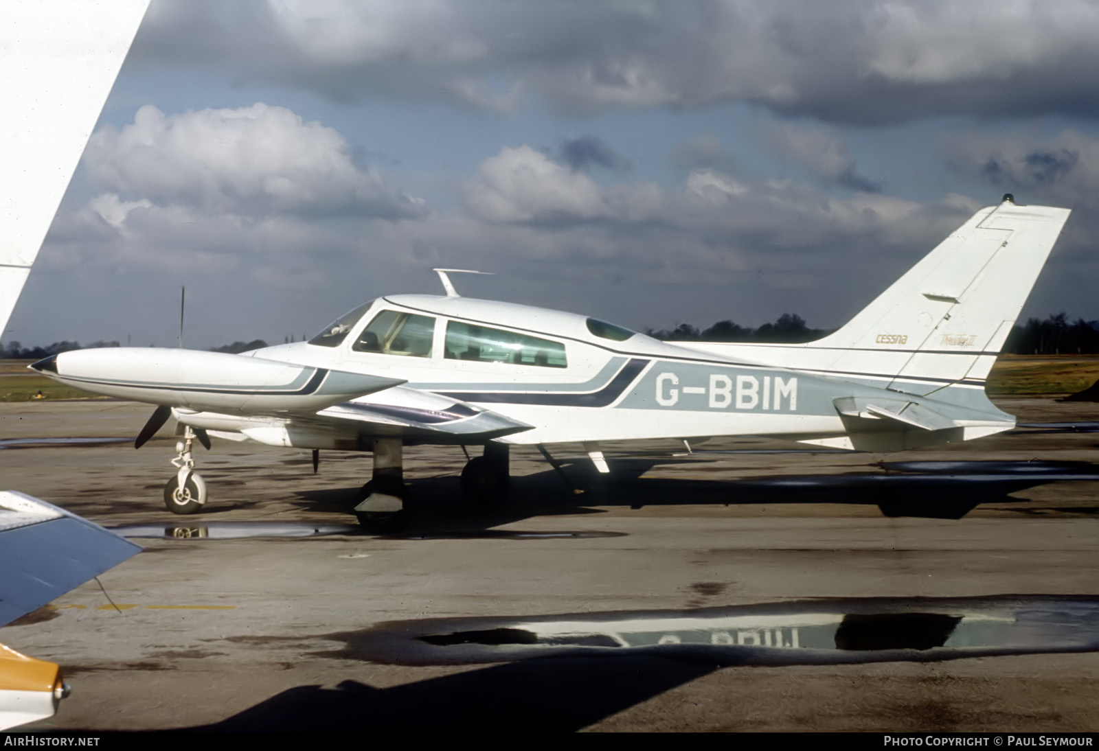Aircraft Photo of G-BBIM | Cessna E310Q | AirHistory.net #552235