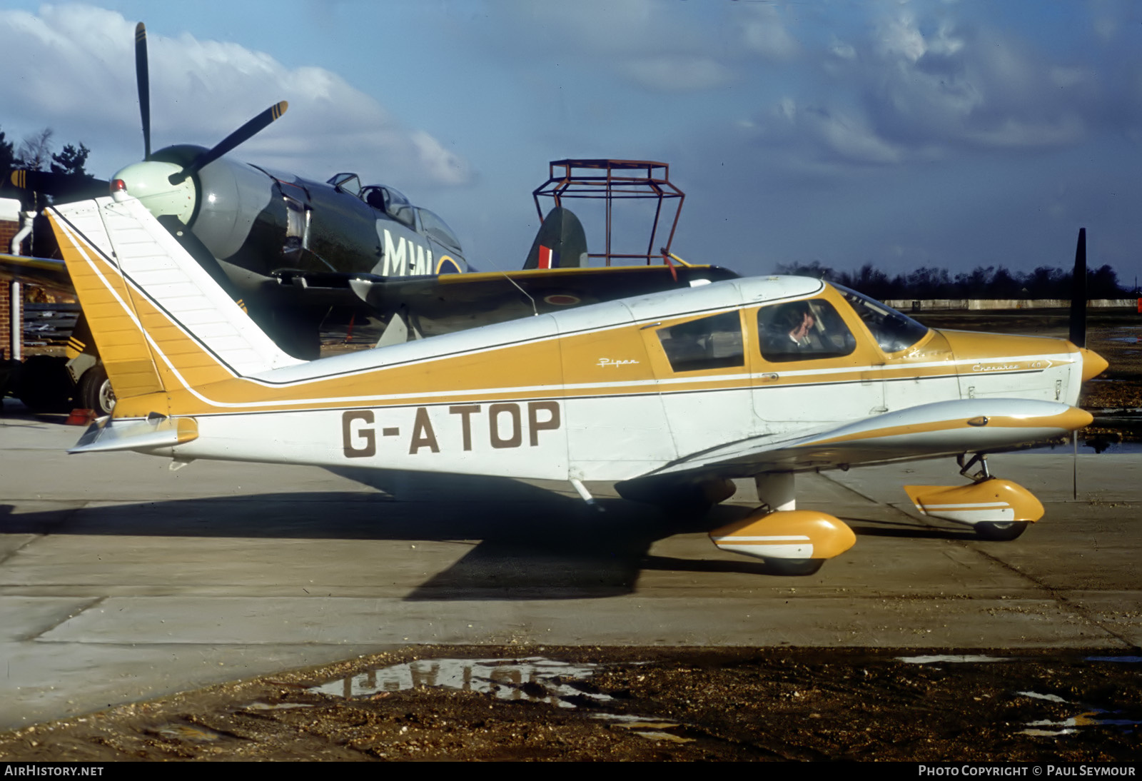 Aircraft Photo of G-ATOP | Piper PA-28-140 Cherokee | AirHistory.net #552236