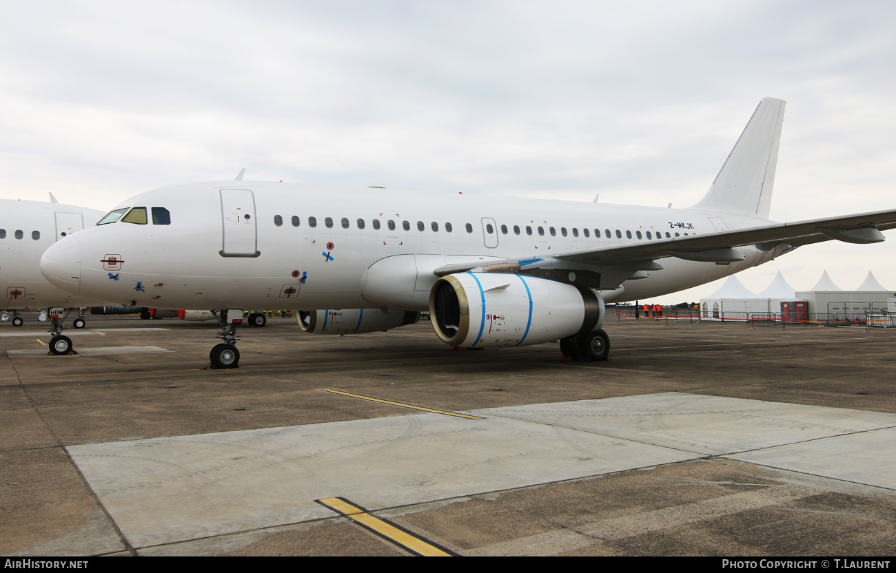 Aircraft Photo of 2-MKJK | Airbus A319-133LR | AirHistory.net #552238