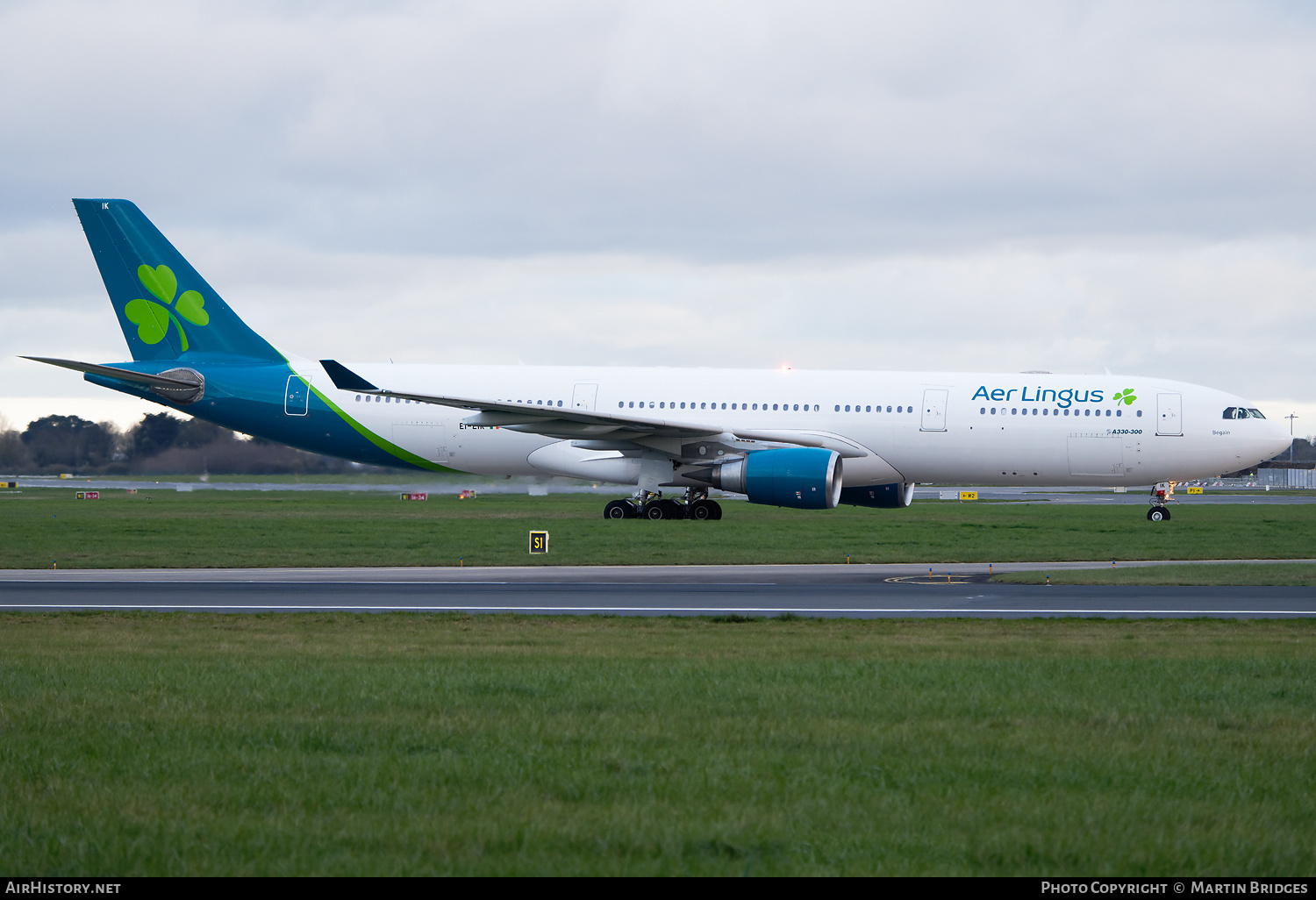 Aircraft Photo of EI-EIK | Airbus A330-302 | Aer Lingus | AirHistory.net #552239