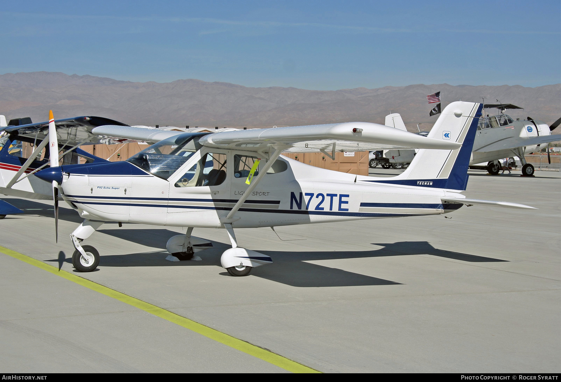 Aircraft Photo of N72TE | Tecnam P-92 Echo Super | AirHistory.net #552240