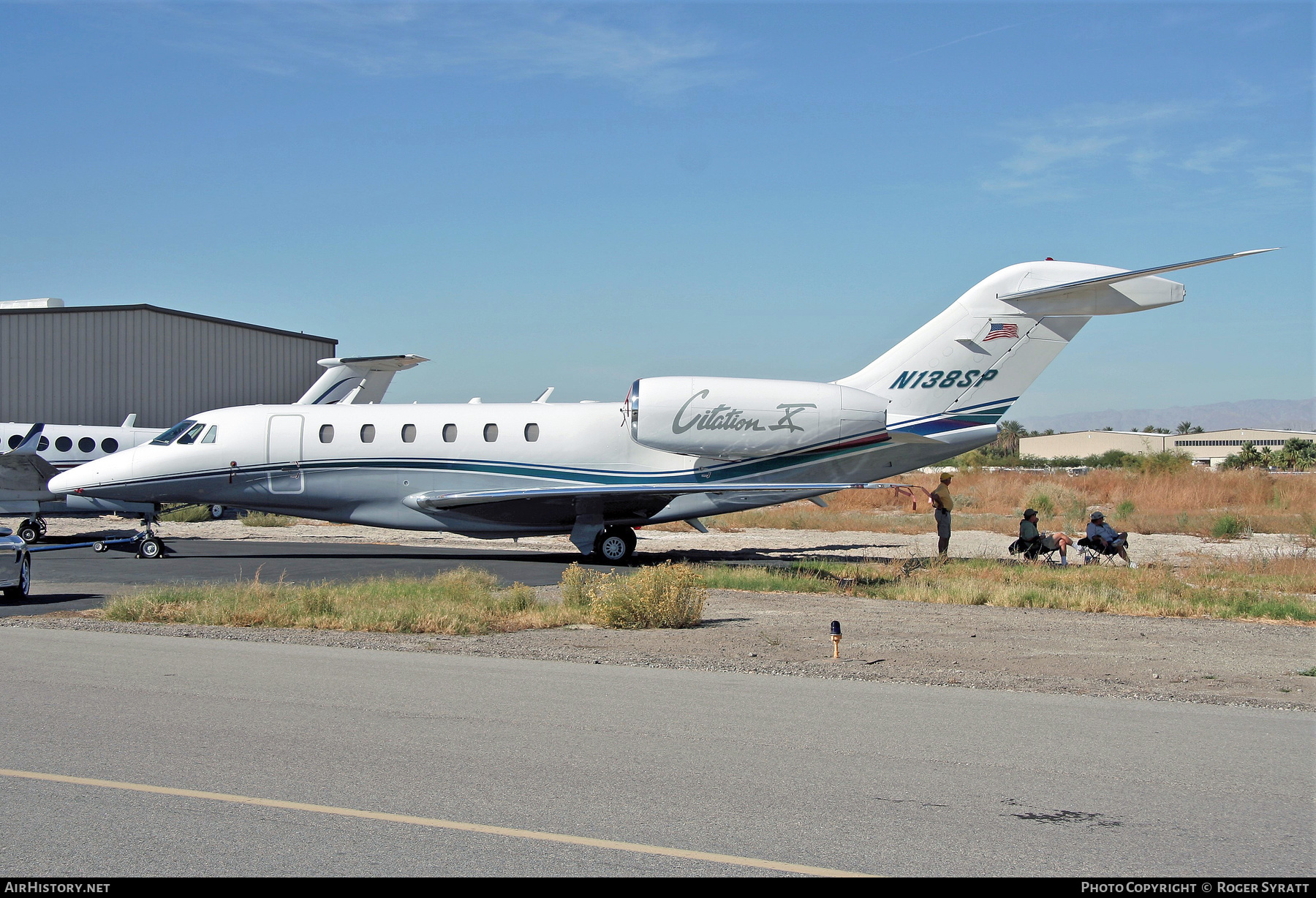 Aircraft Photo of N138SP | Cessna 750 Citation X | AirHistory.net #552241