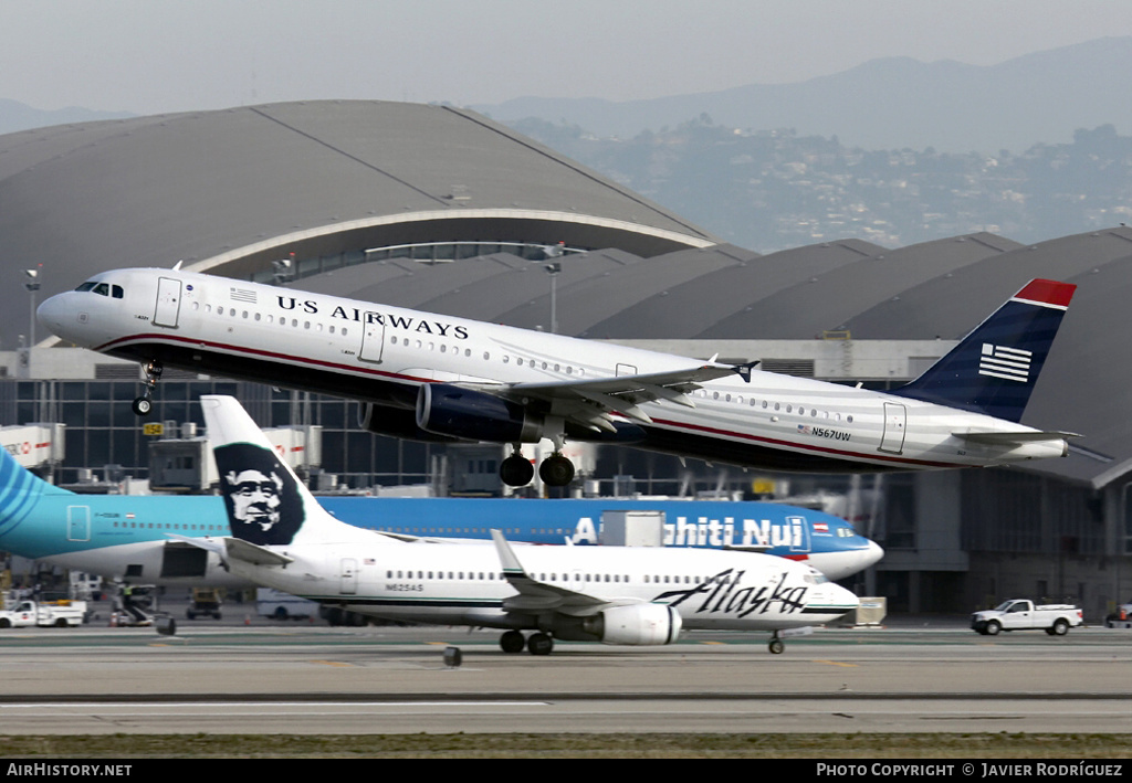 Aircraft Photo of N567UW | Airbus A321-231 | US Airways | AirHistory.net #552244