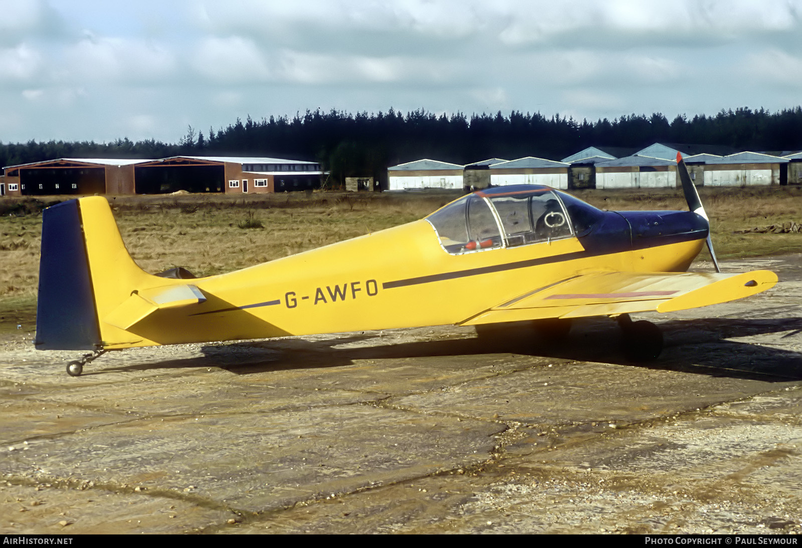 Aircraft Photo of G-AWFO | Druine D-62B Condor | AirHistory.net #552249