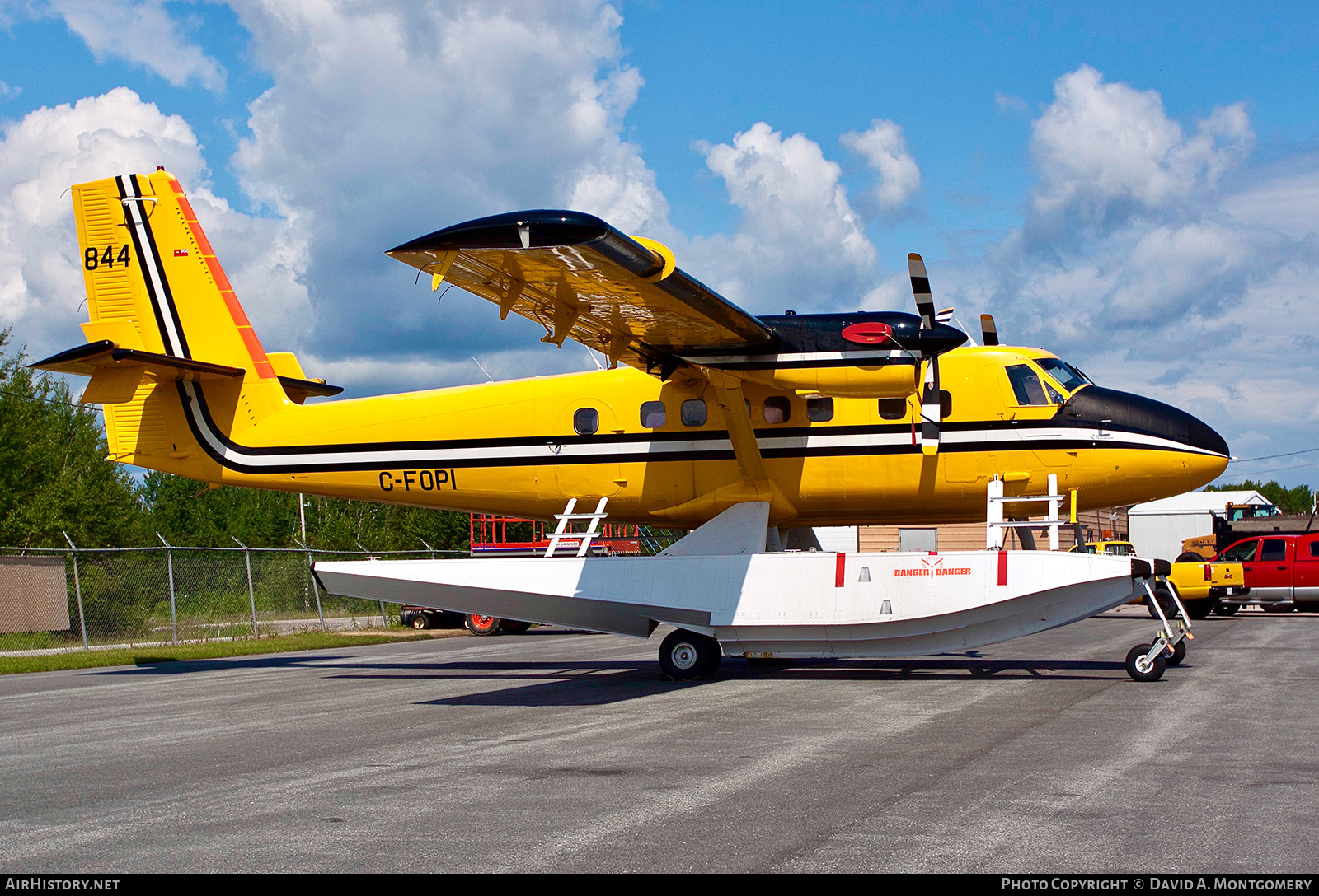 Aircraft Photo of C-FOPI | De Havilland Canada DHC-6-300 Twin Otter | AirHistory.net #552250