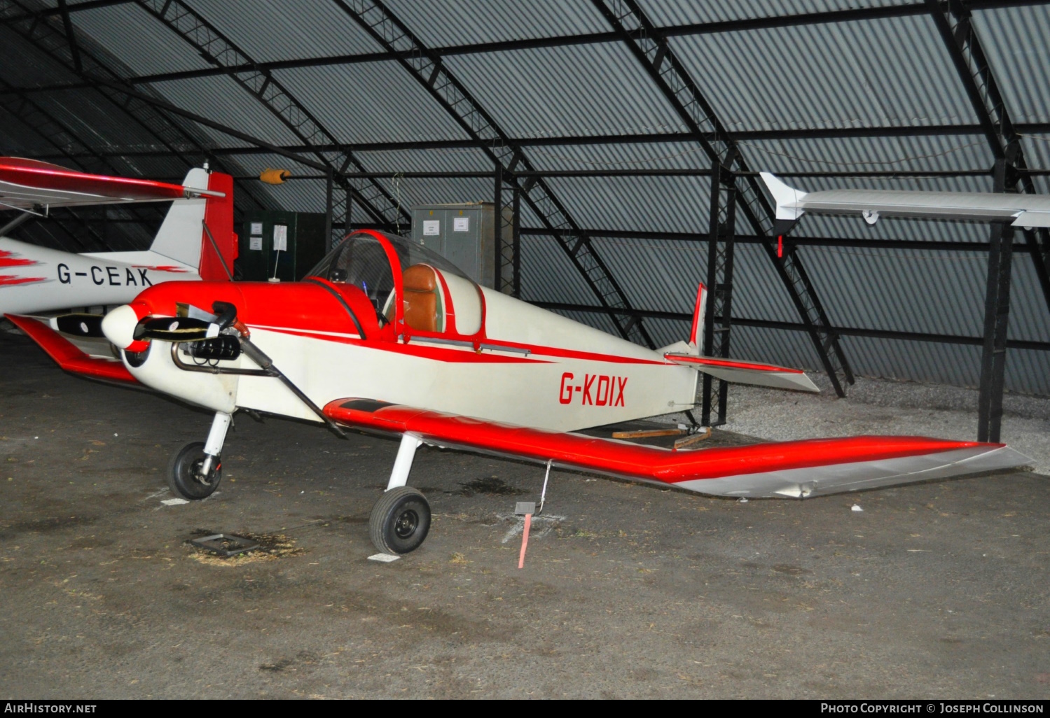 Aircraft Photo of G-KDIX | Jodel D-9 Bebe | AirHistory.net #552256